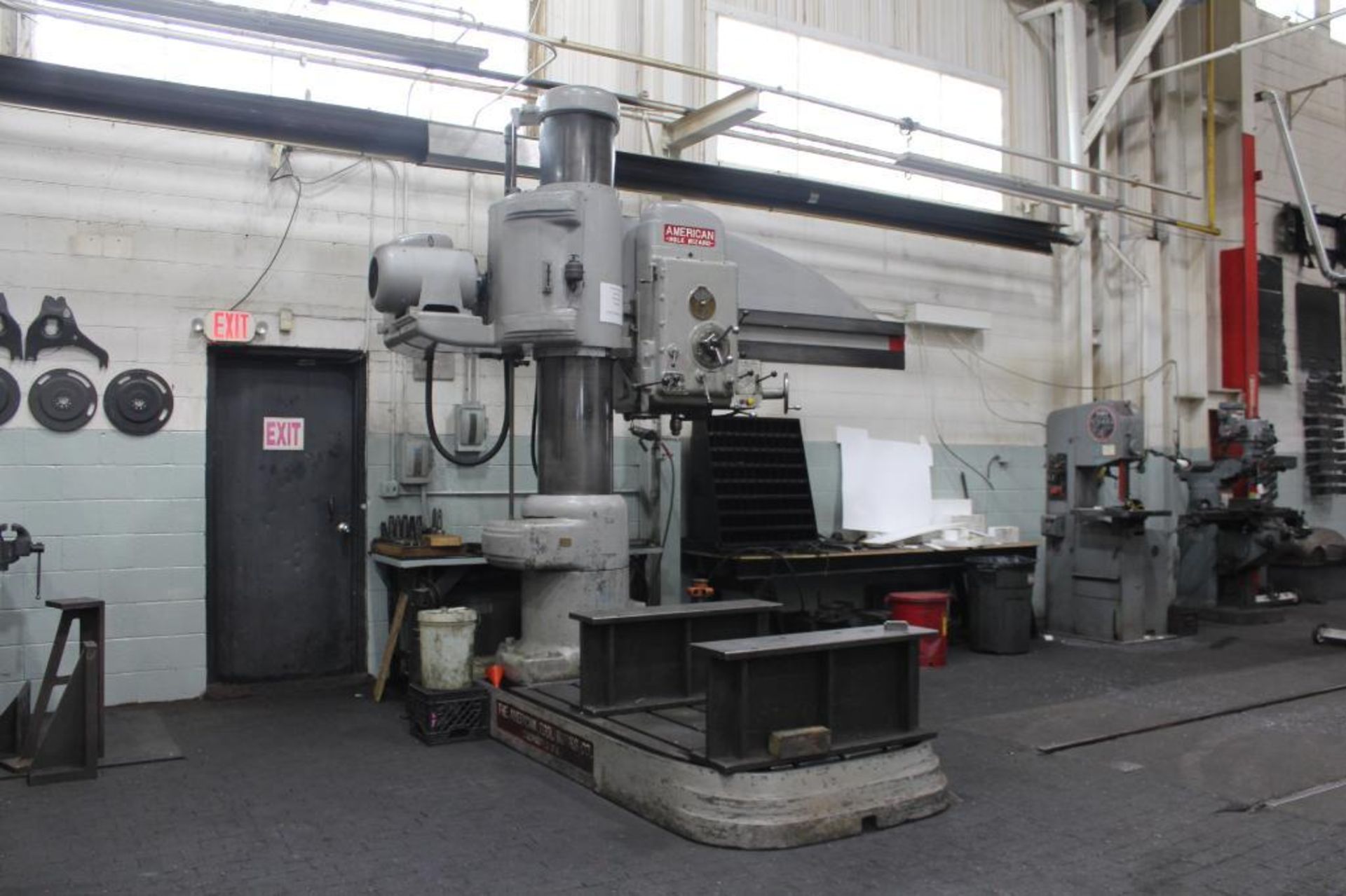 American Hole Wizard 6' x 17" Radial Drill - Image 2 of 2