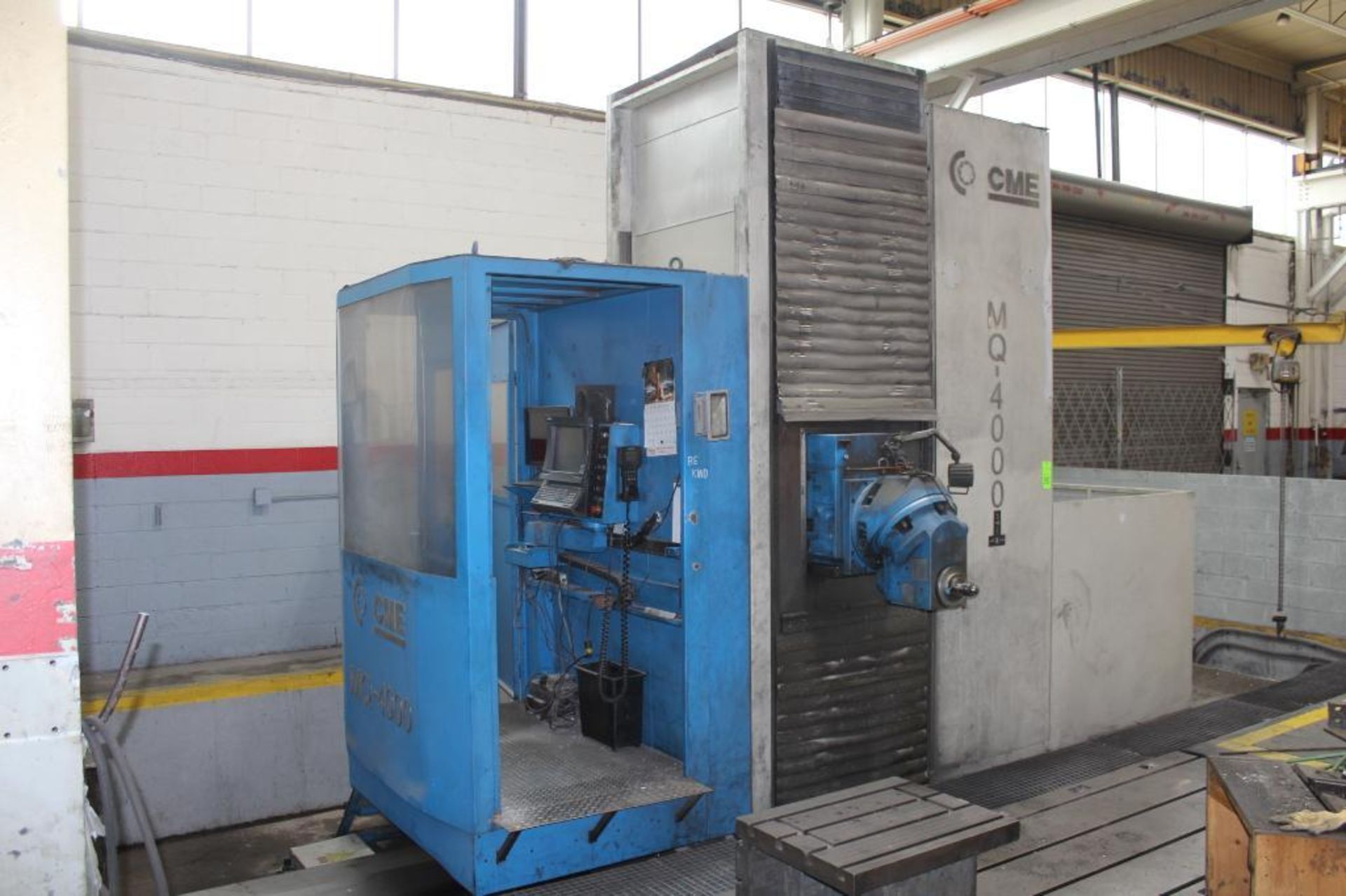 CME Model MQ-4000 CNC Floor Type Horizontal Boring Mill - Image 3 of 5