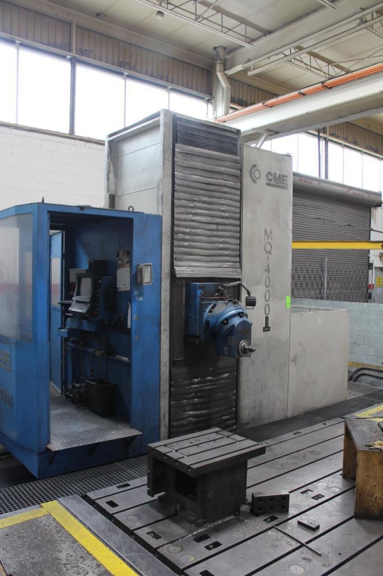 CME Model MQ-4000 CNC Floor Type Horizontal Boring Mill - Image 2 of 5