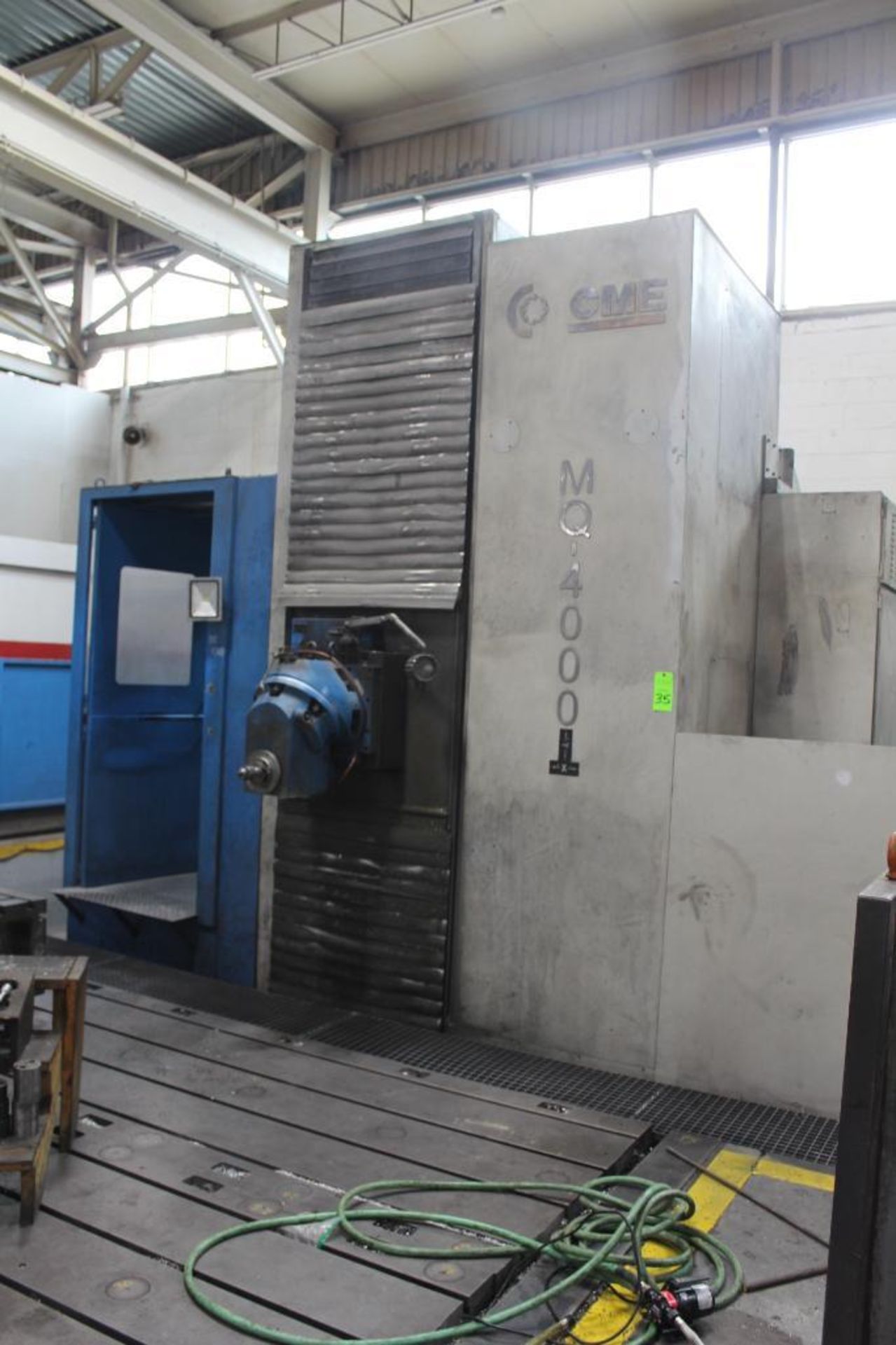 CME Model MQ-4000 CNC Floor Type Horizontal Boring Mill