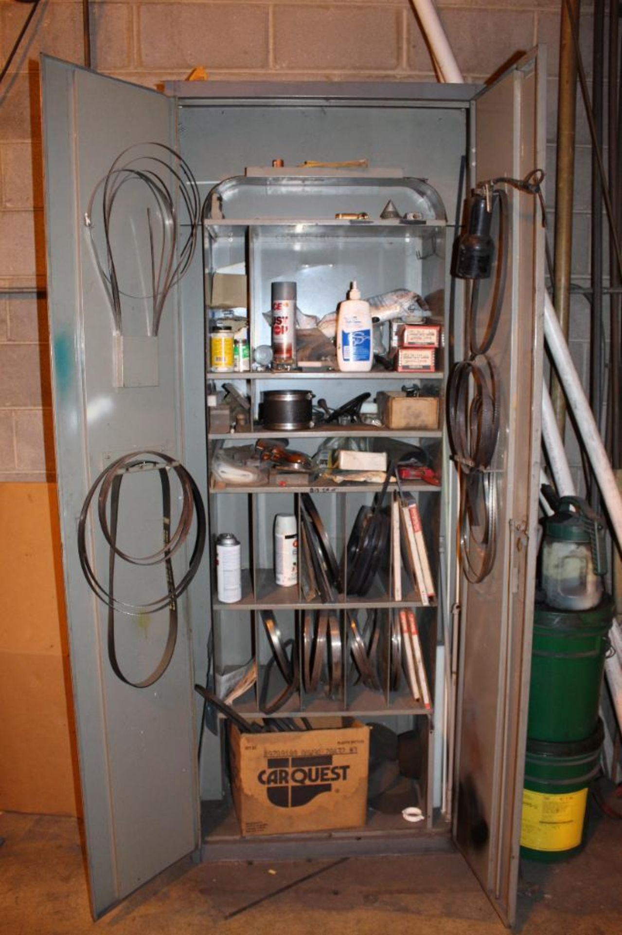 DOALL Supply Cabinet w/ Contents - Image 2 of 3