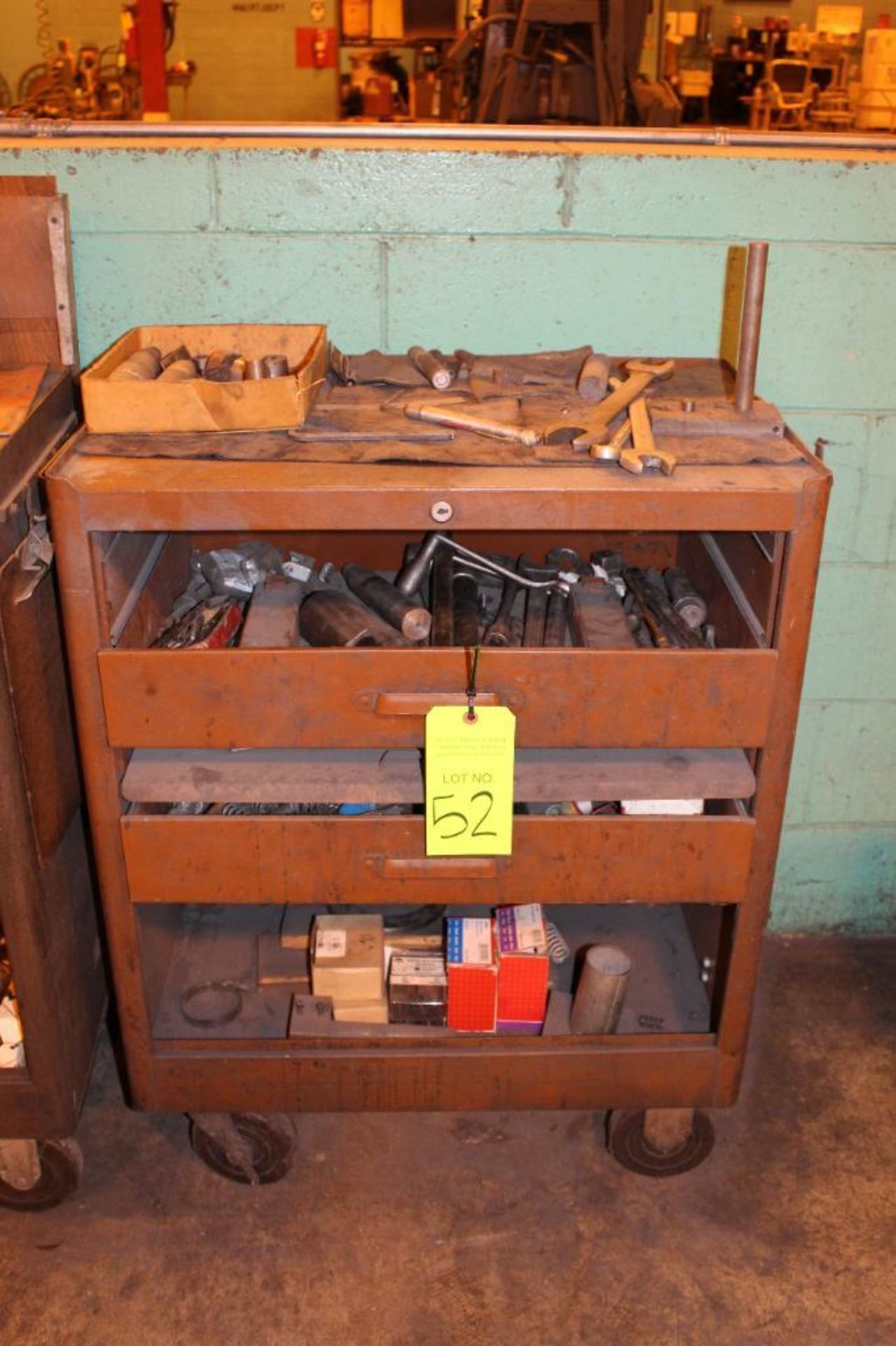 Tool Cart w/ Contents