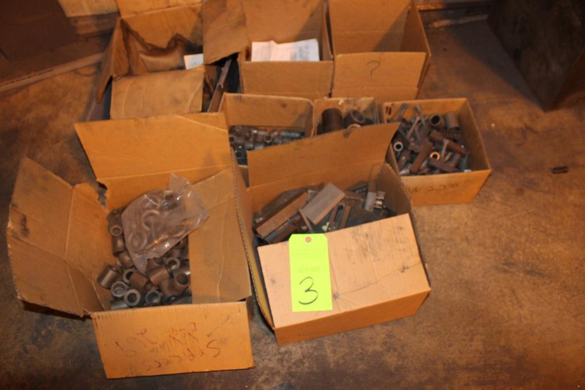 Lot of Misc Material and Bushings