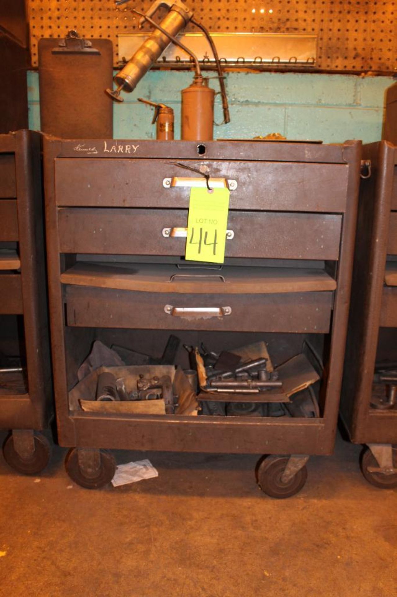 Tool Cart w/ Contents