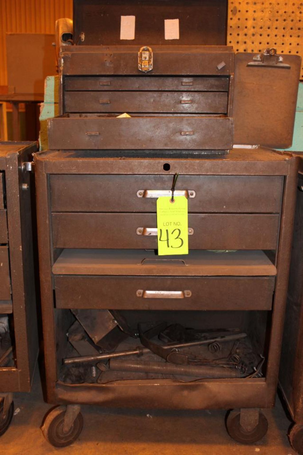 Tool Cart w/ Contents