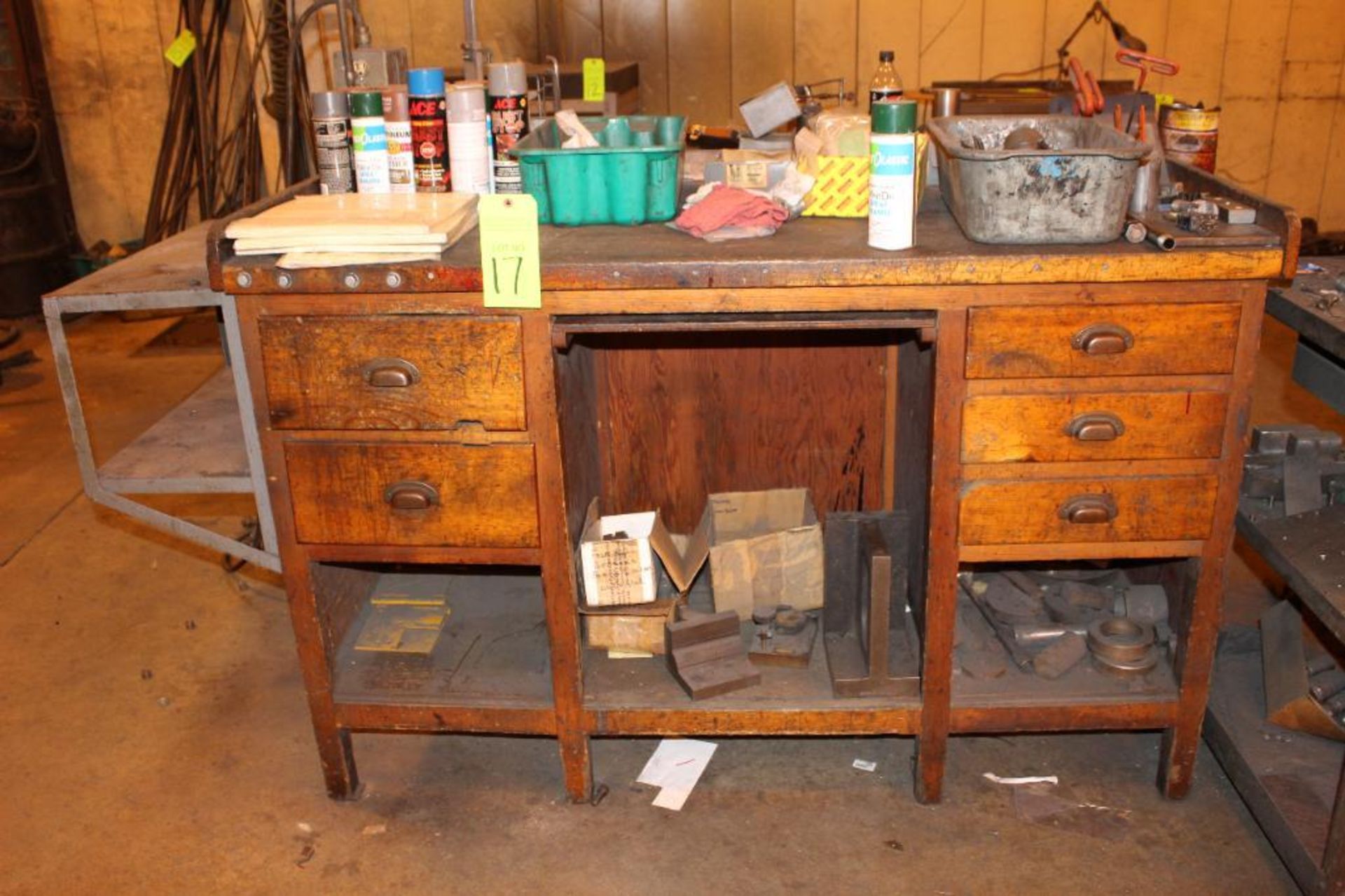 Workbench w/ Contents