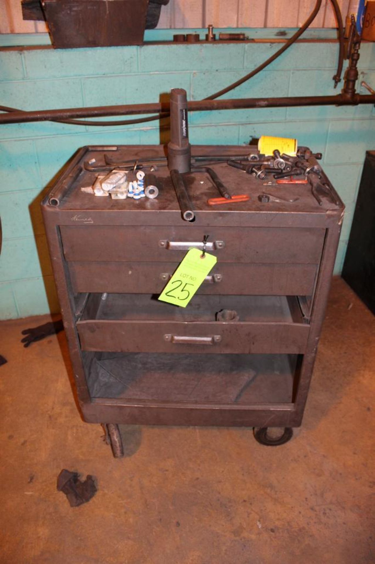 Tool Cart w/ Contents