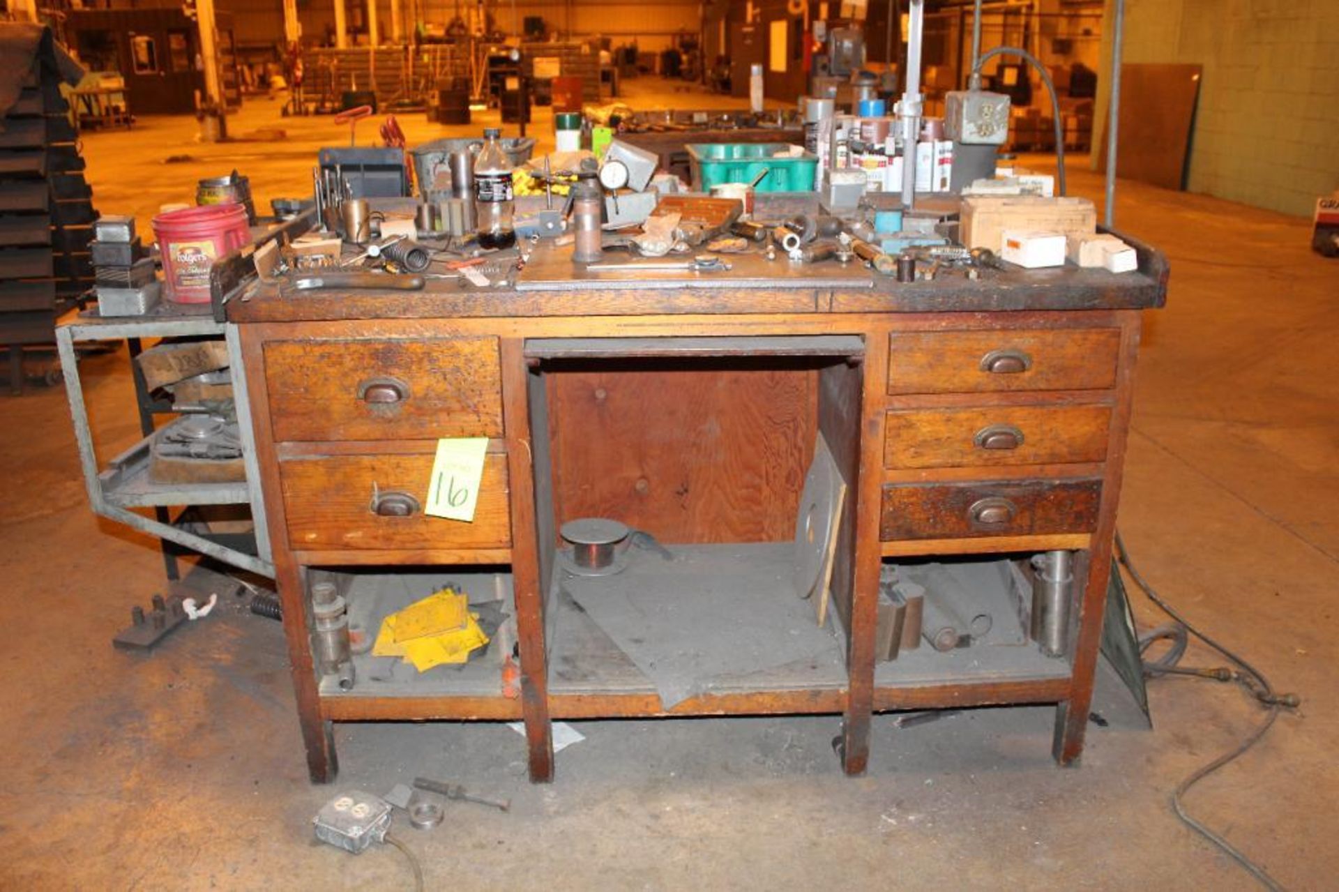 Workbench w/ Contents