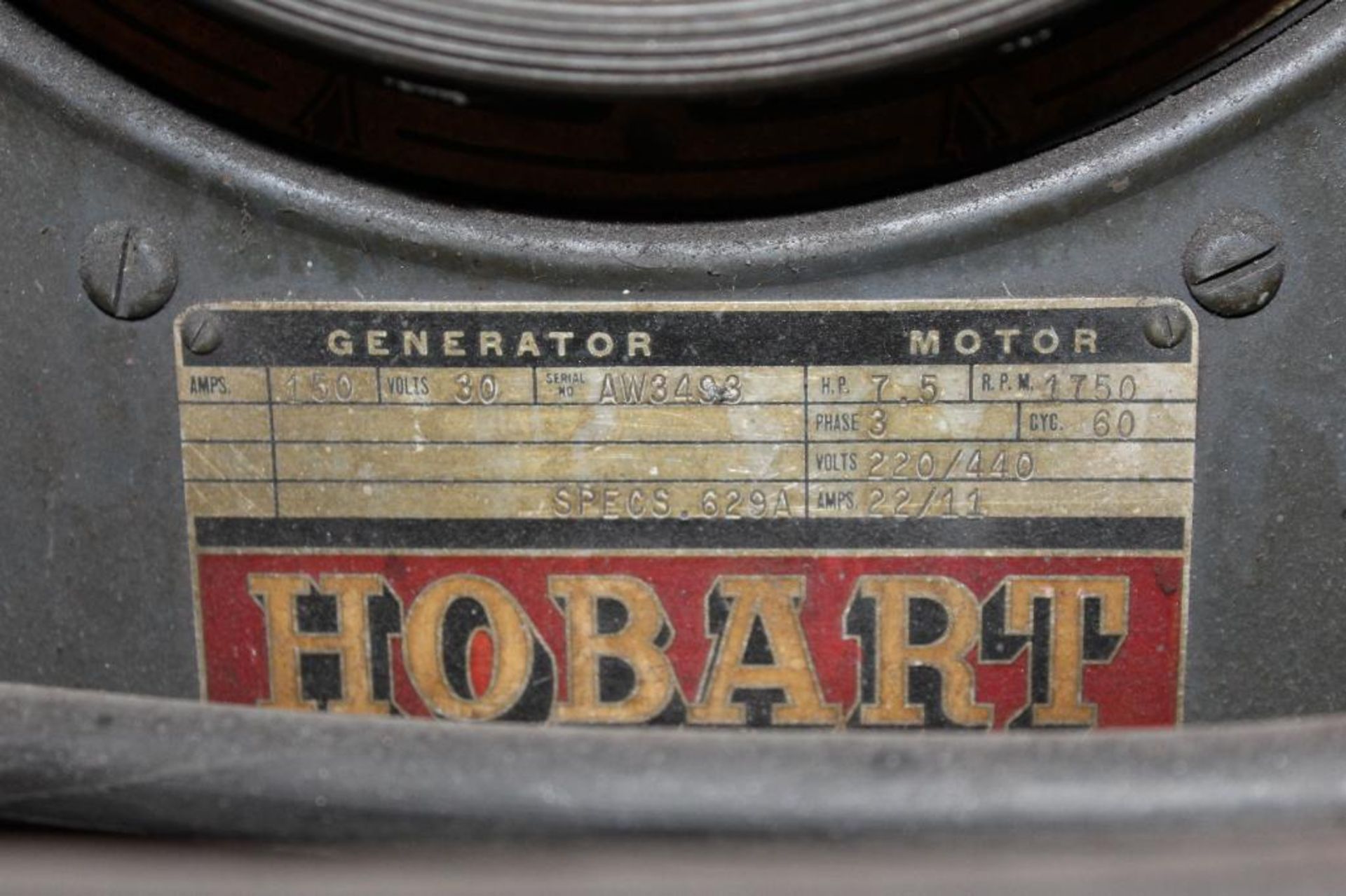 Hobart 150 AMP Arc Welder - Image 3 of 4