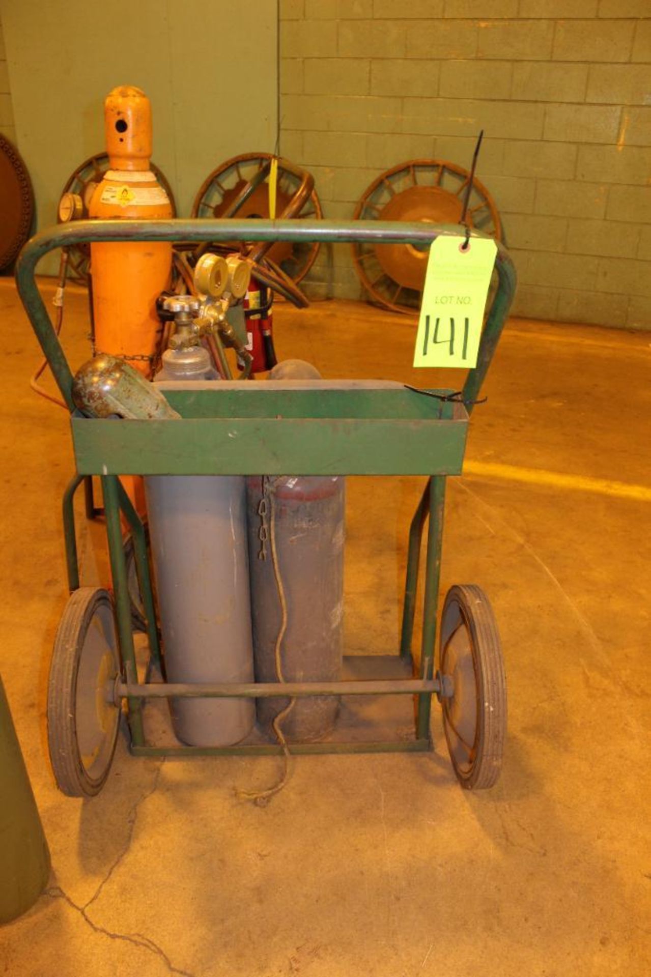 Welding Cart w/ Tanks