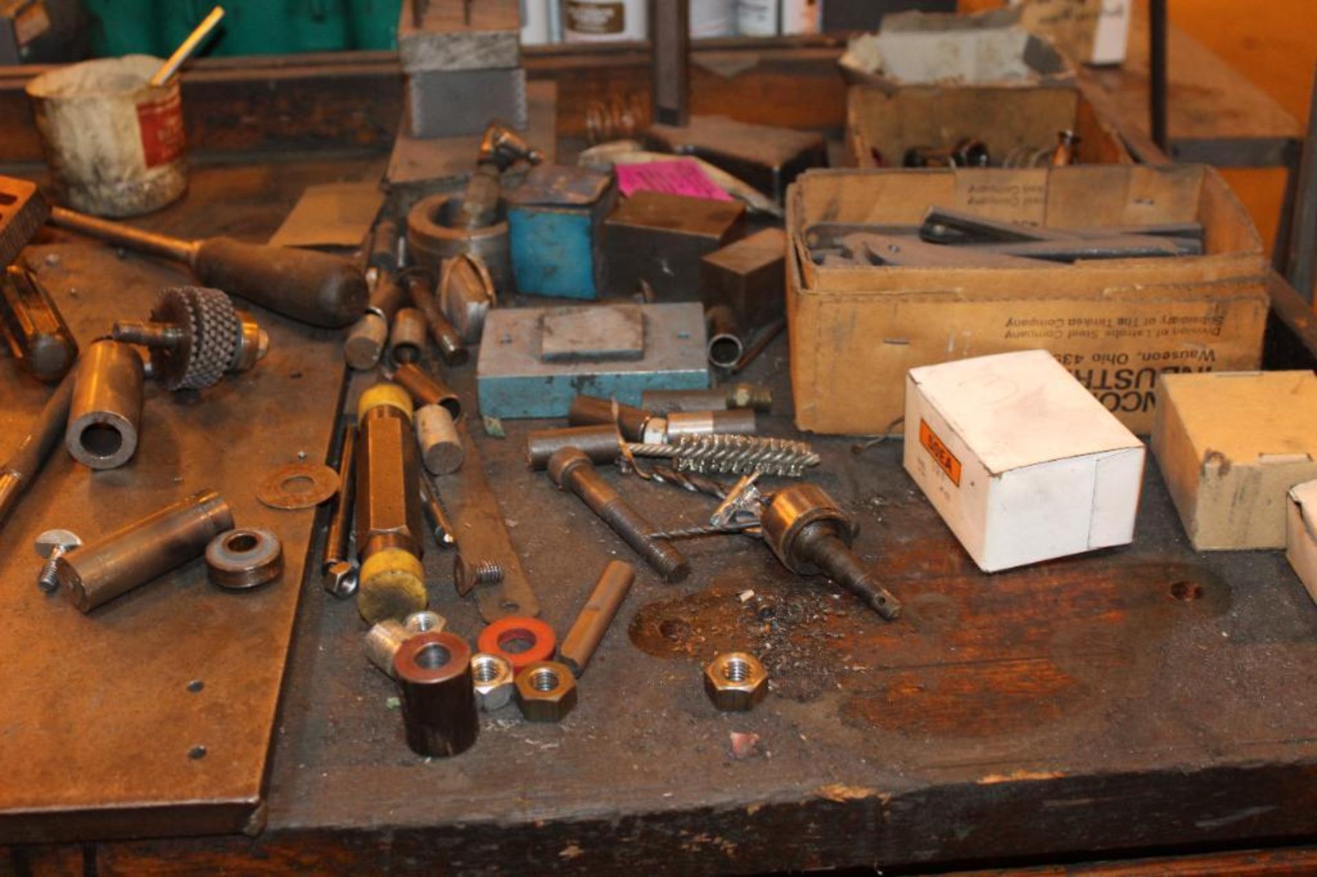 Workbench w/ Contents - Image 2 of 4