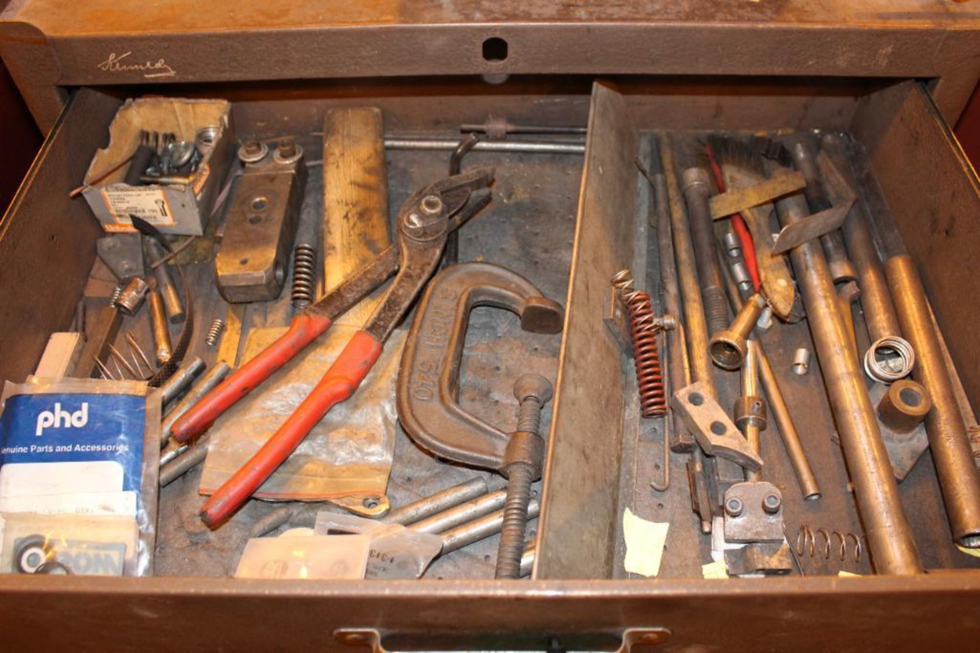 Tool Cart w/ Contents - Image 2 of 2