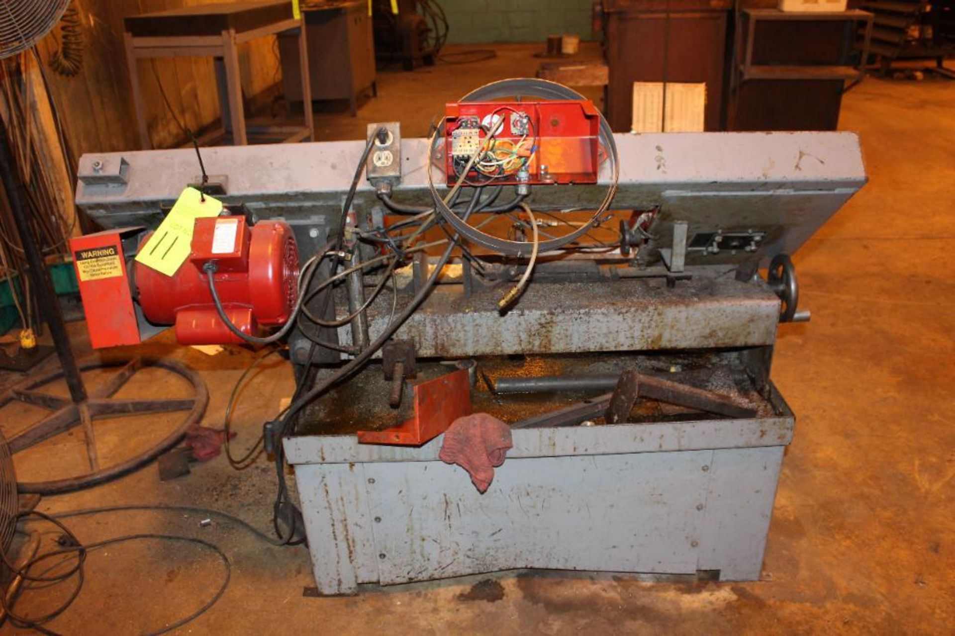 Ramco Model RS100P Horizontal Band Saw - Image 2 of 4