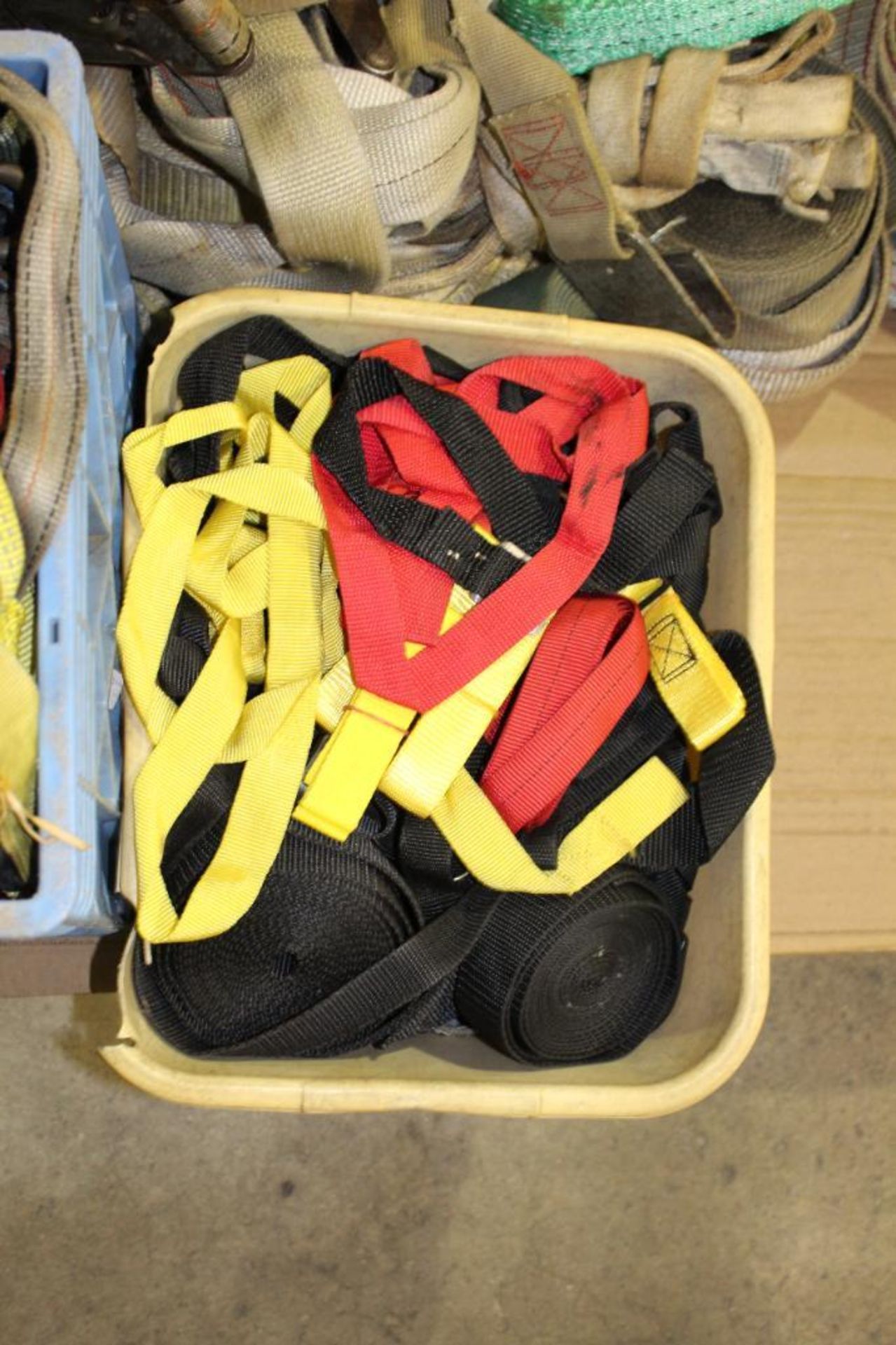 Lot of Assorted Size Ratchet Straps - Image 2 of 2