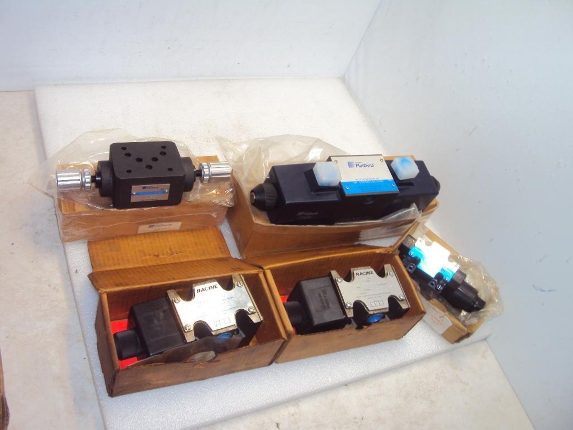 Assorted Hydraulic Control Valves