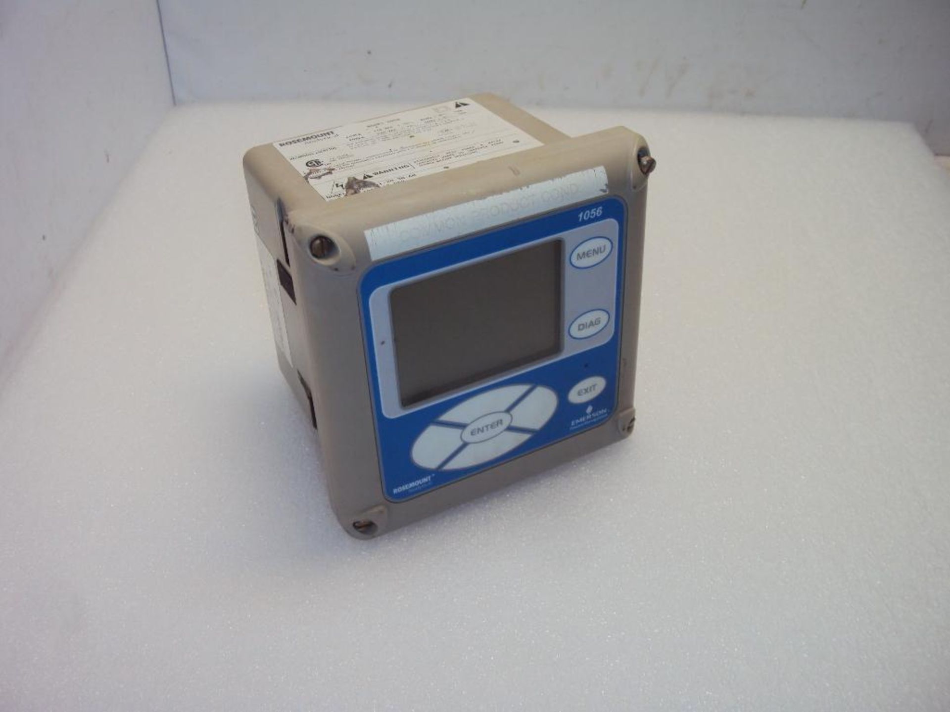 Rosemount 1056-01-20-38-AN Analyzer Transmitter