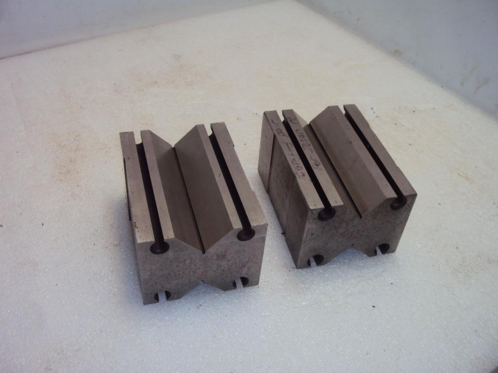 Matched Set Fowler 90x70x125 Vee Blocks