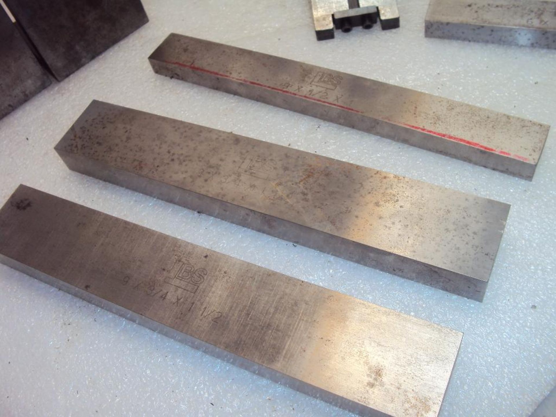 Lot Machinist Squares, Angle Plates & Precision Steel - Image 2 of 5