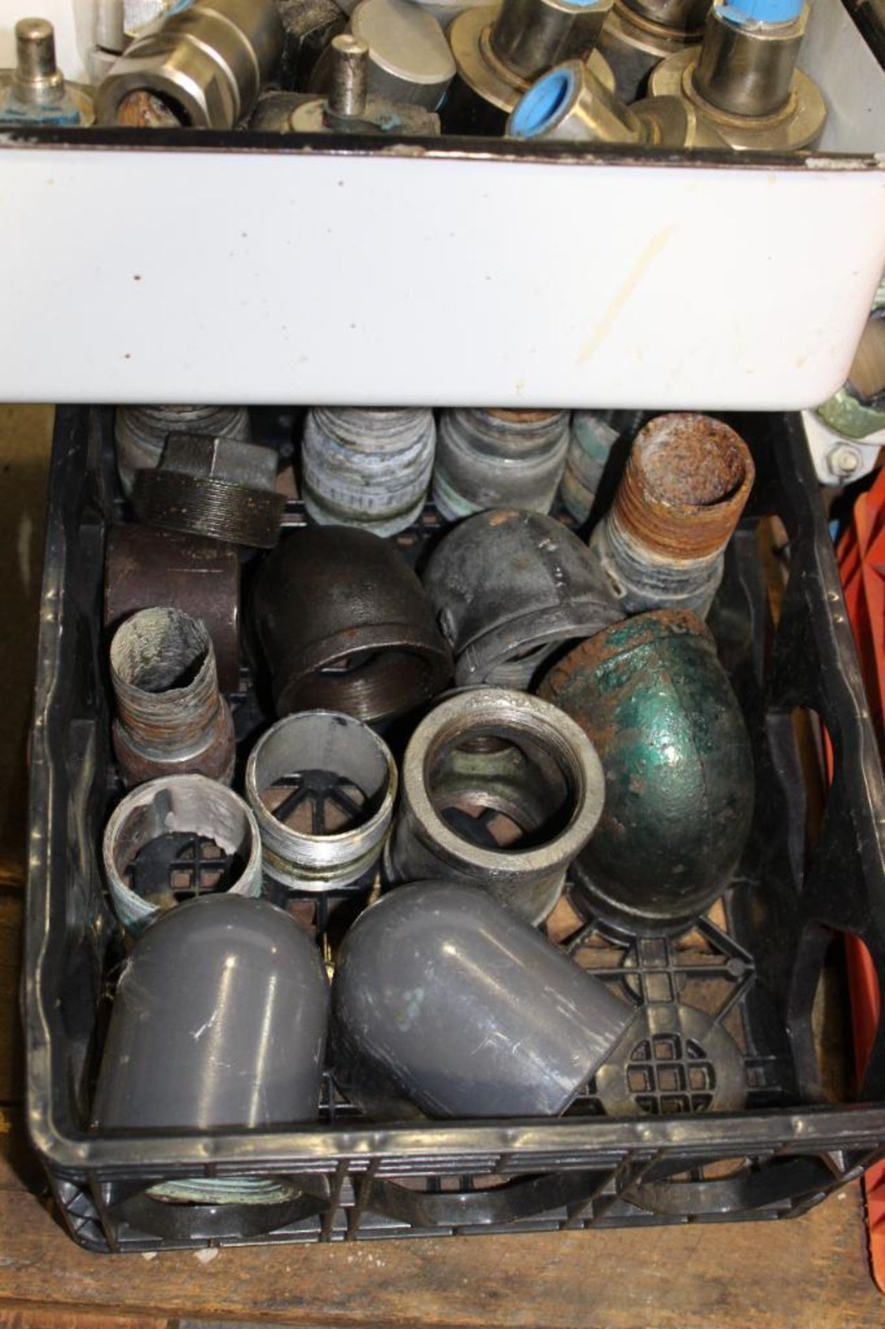 Lot of Hydraulic Fittings and Swivels - Image 2 of 2