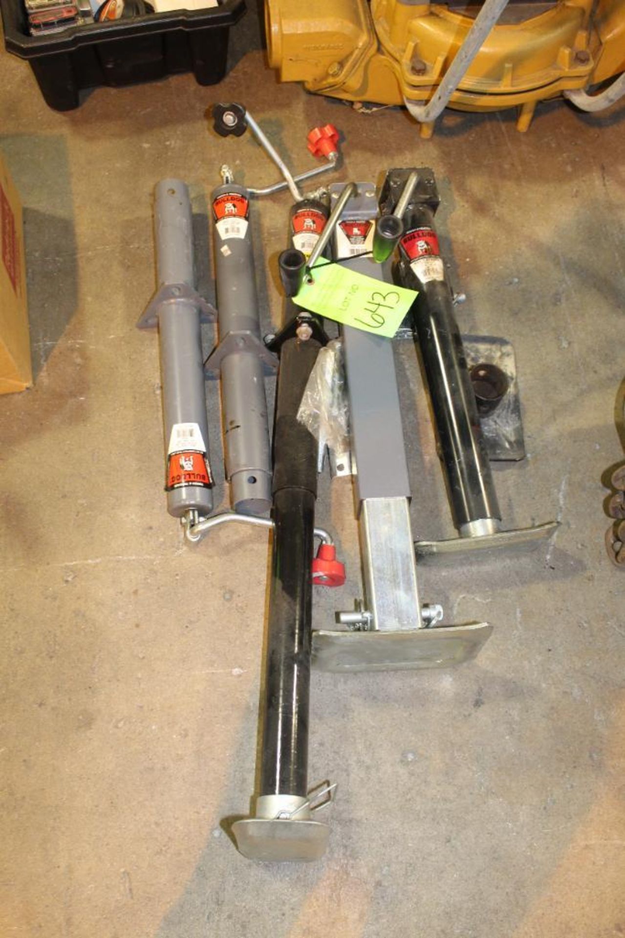 Lot of Bulldog Trailer Jacks