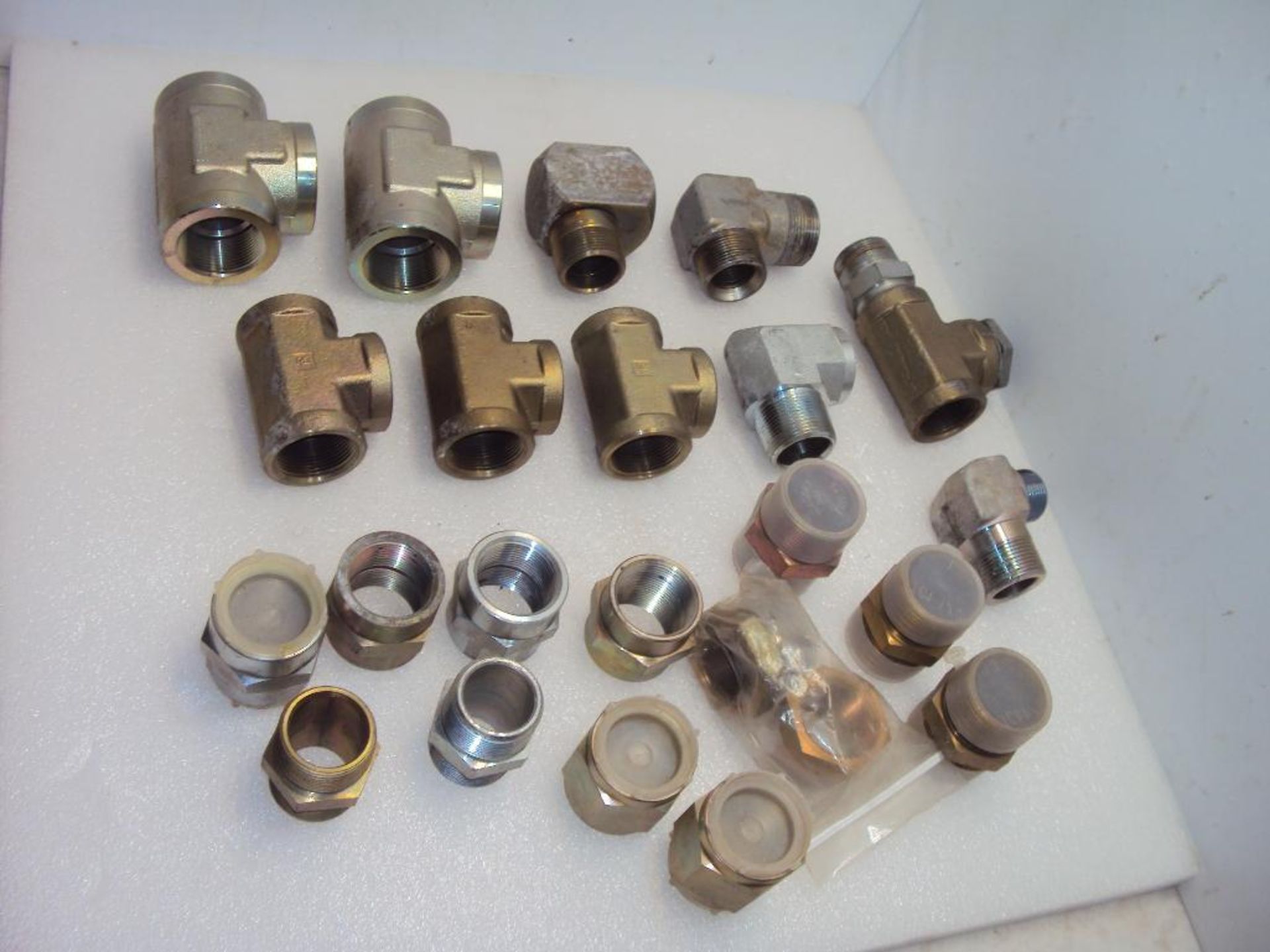 Large Hydraulic Fittings