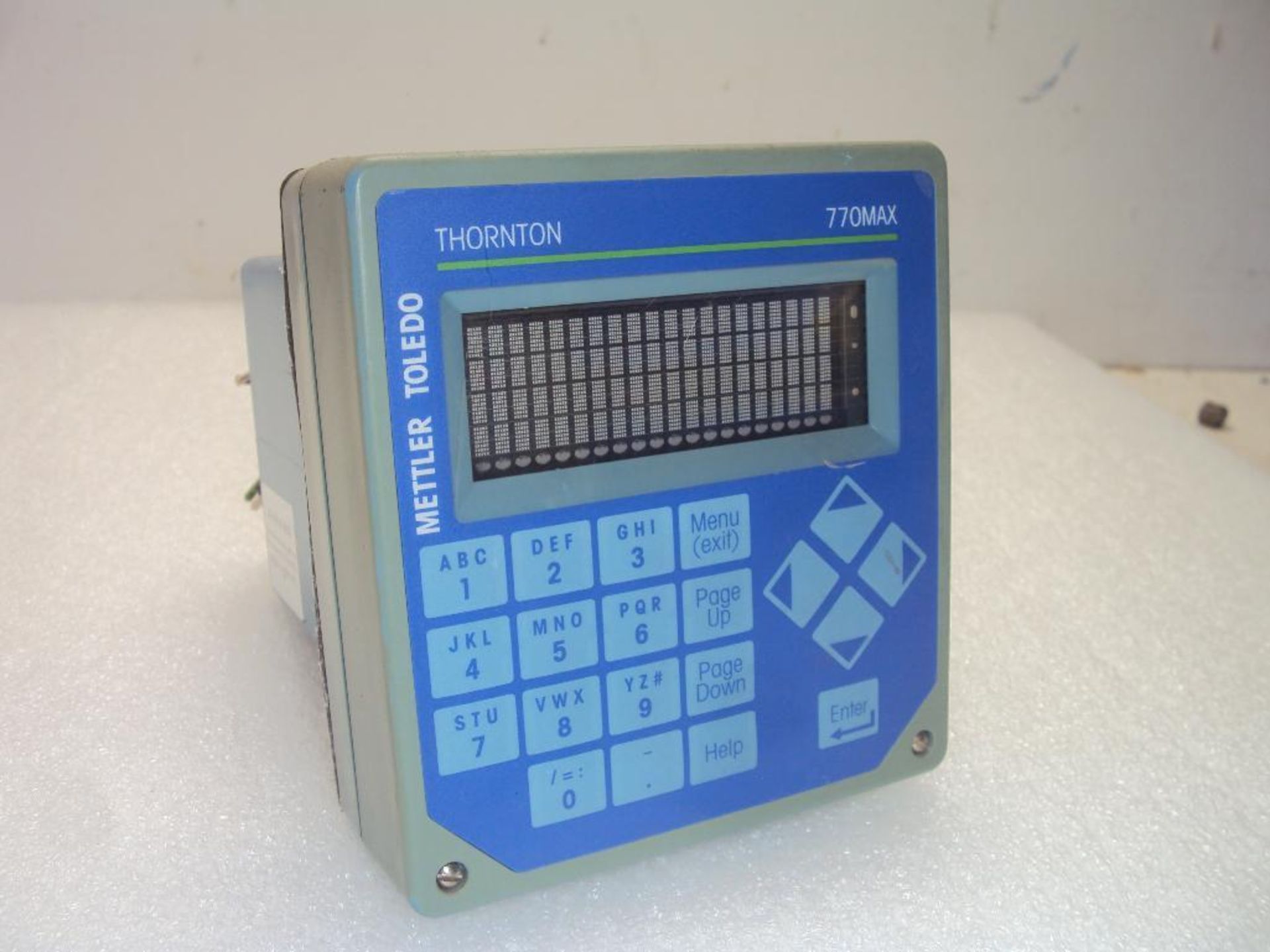 Mettler Toledo Thornton 770MAX Multiparameter Analyzer - Image 2 of 5