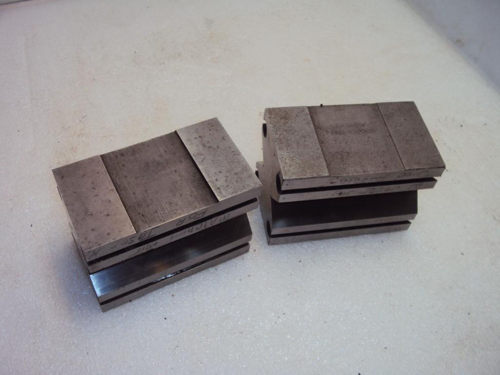 Matched Set Fowler 90x70x125 Vee Blocks - Image 2 of 4