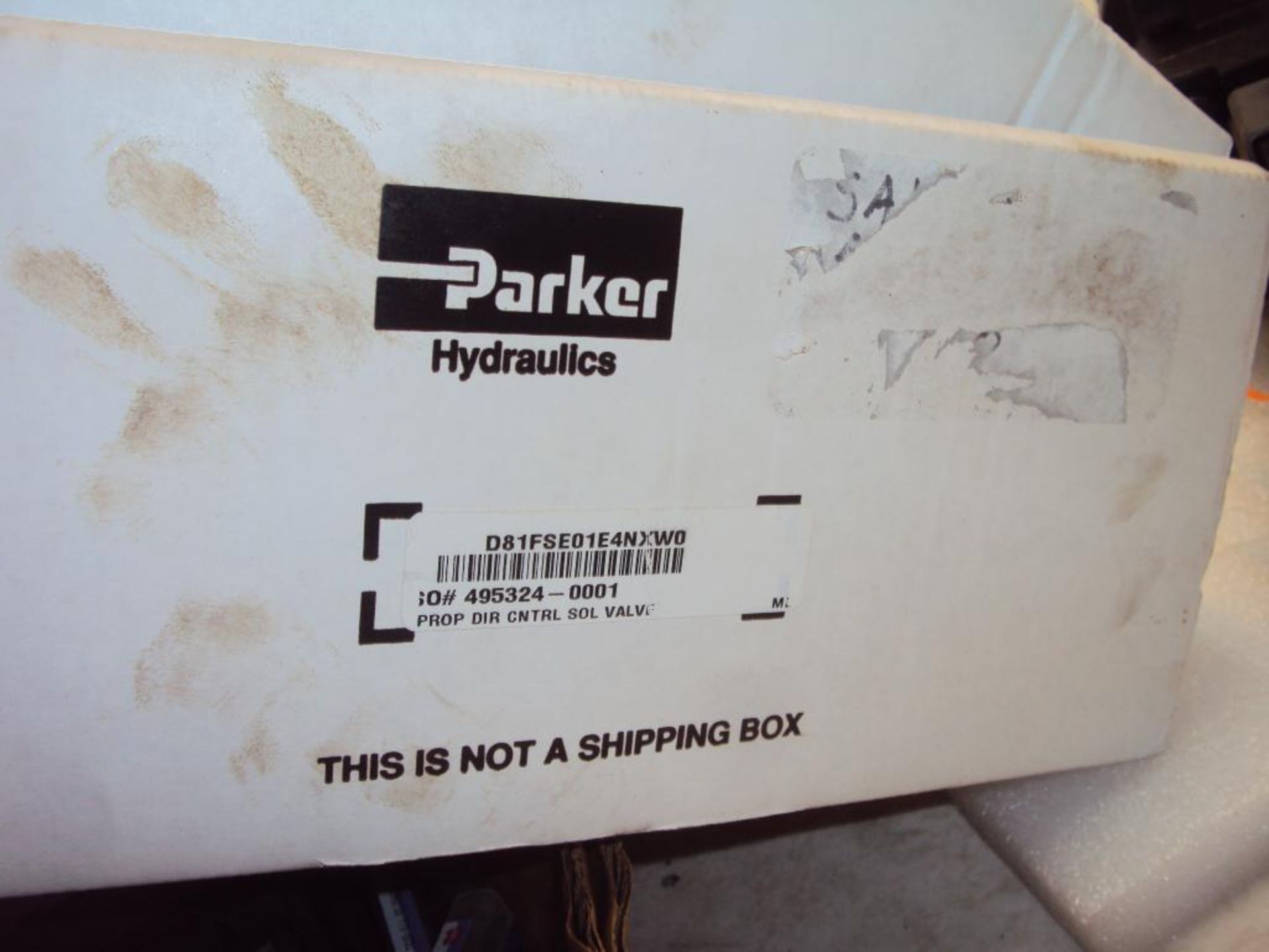 Parker D81FSE01E4NXW0 Hydraulic Proportional Directional Solenoid Valve - Image 5 of 6