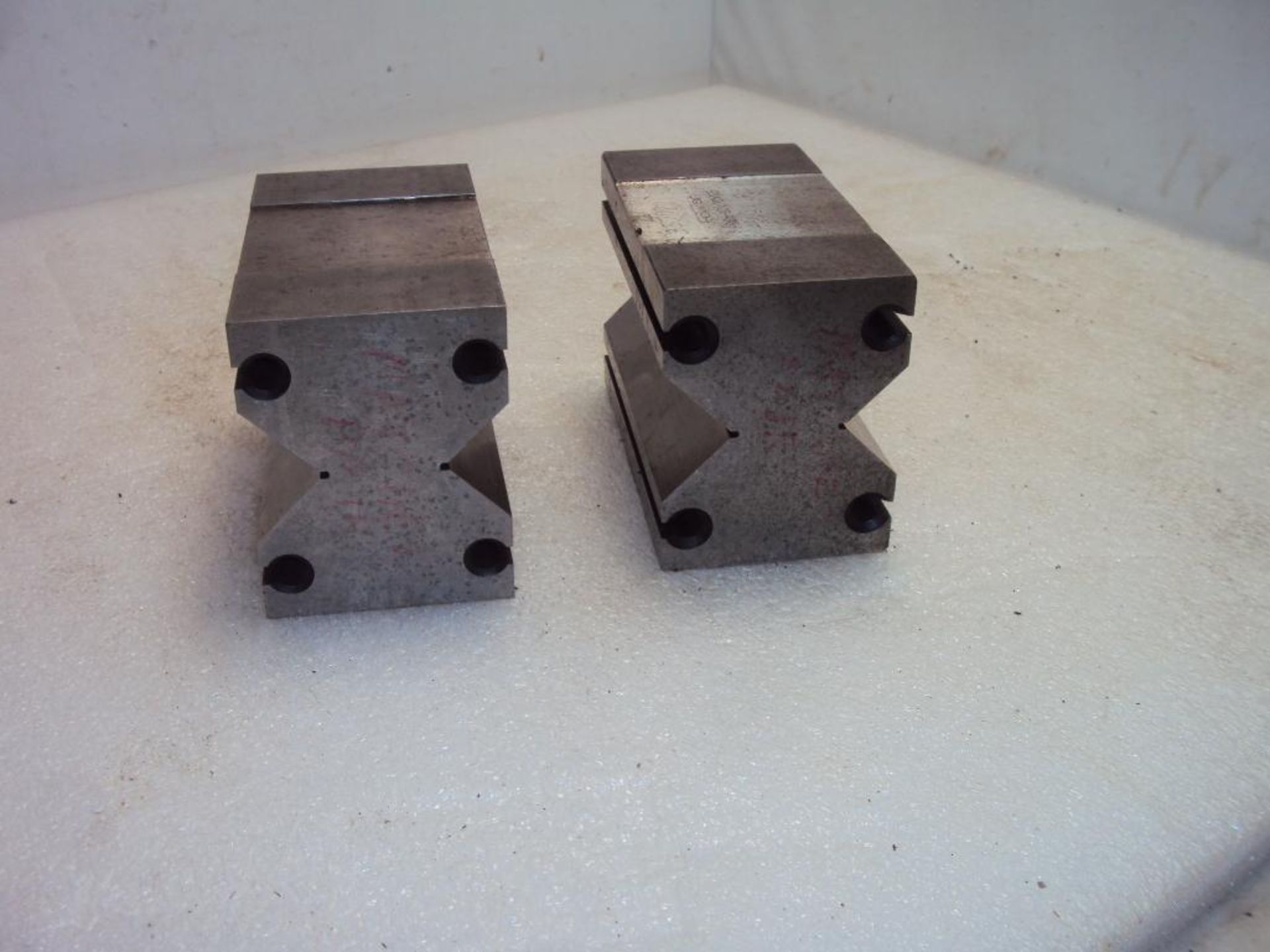 Matched Set Fowler 90x70x125 Vee Blocks - Image 3 of 4