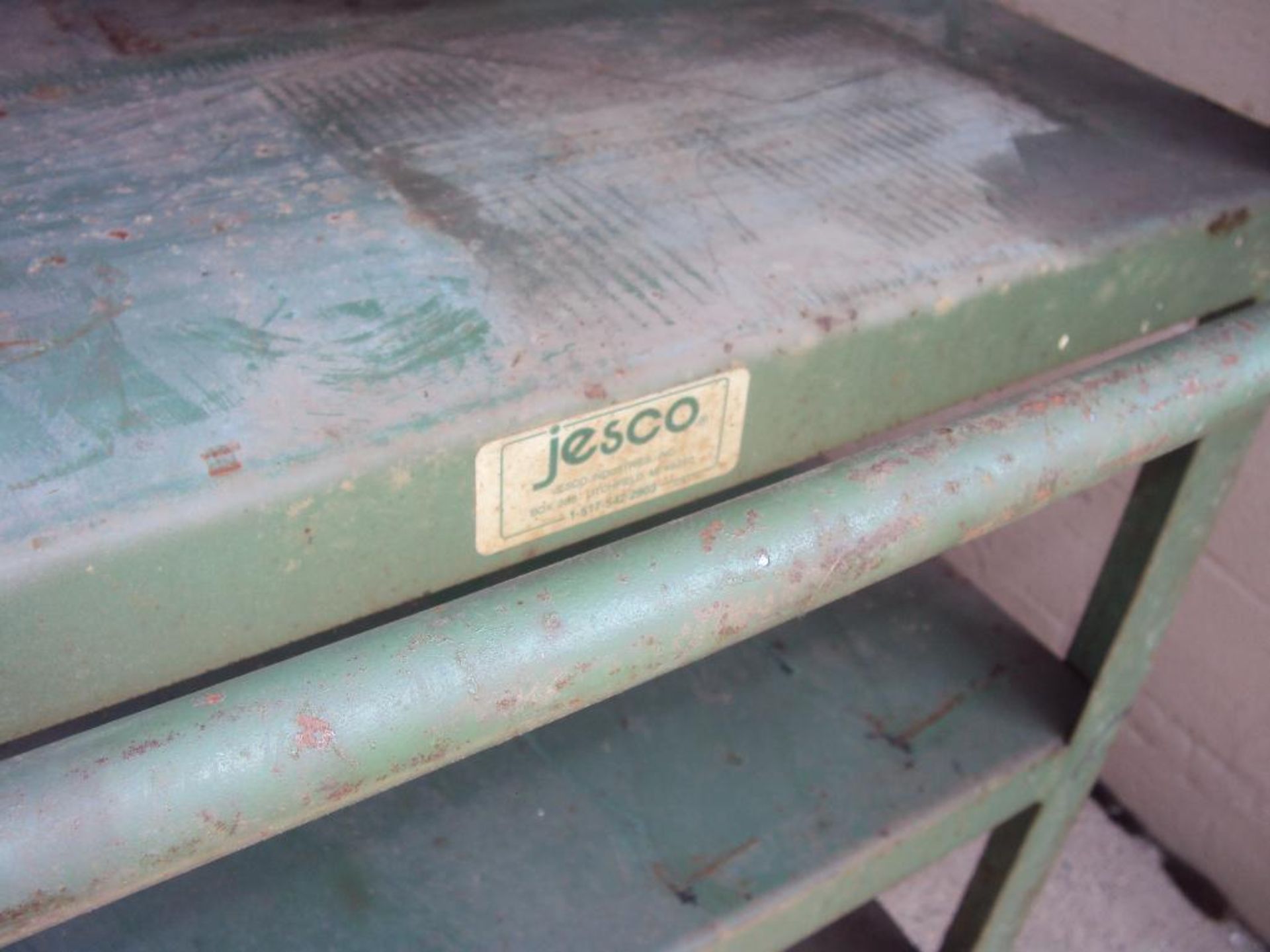 5 Tier Jesco Heavy Duty Shop Cart - Image 4 of 4