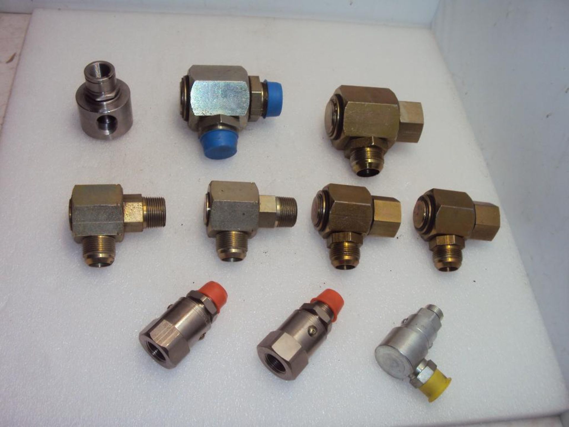 Hydraulic Swivel Joint Fittings