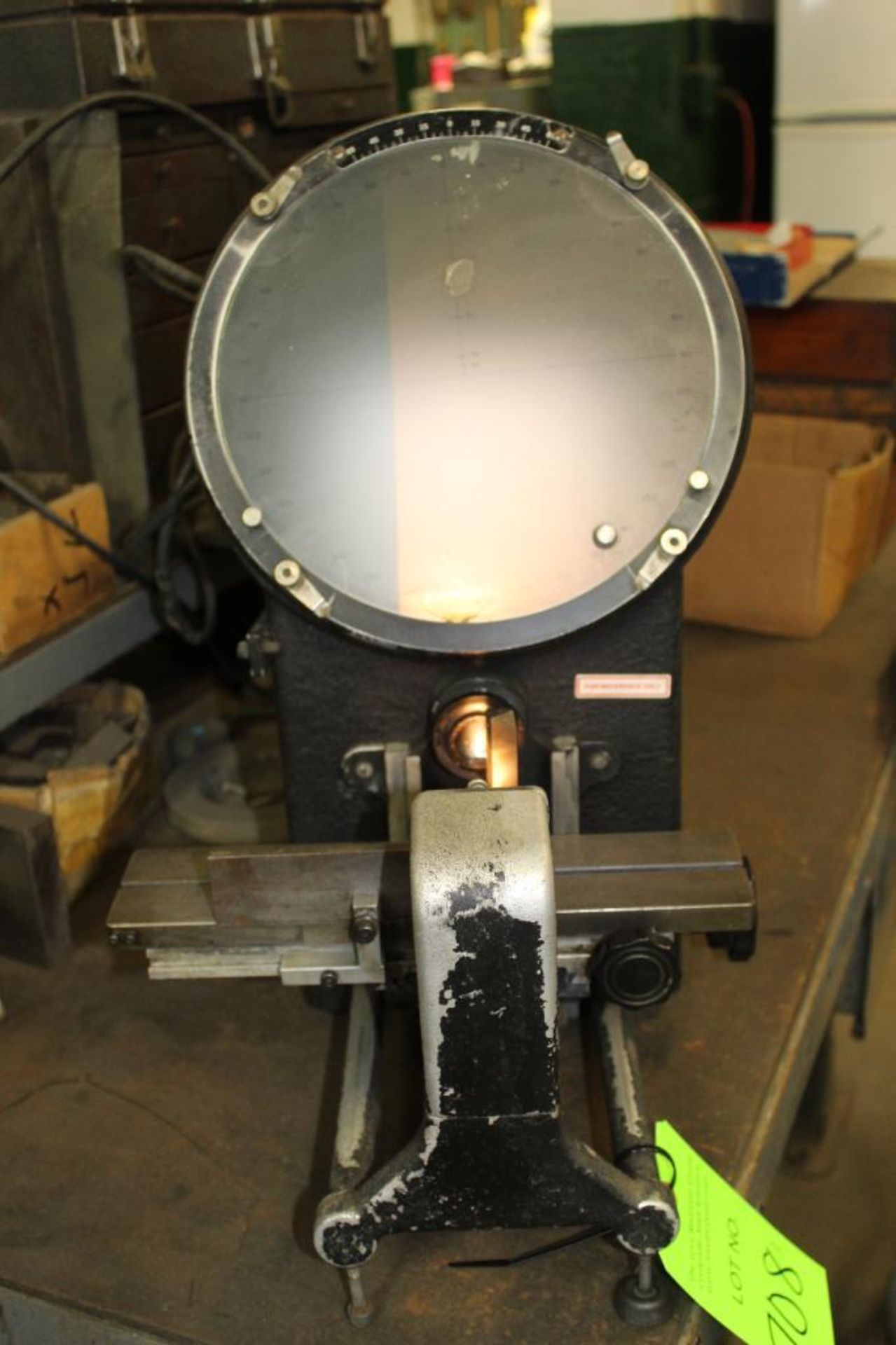 Jones & Lamerson 10" Table Top Comparator