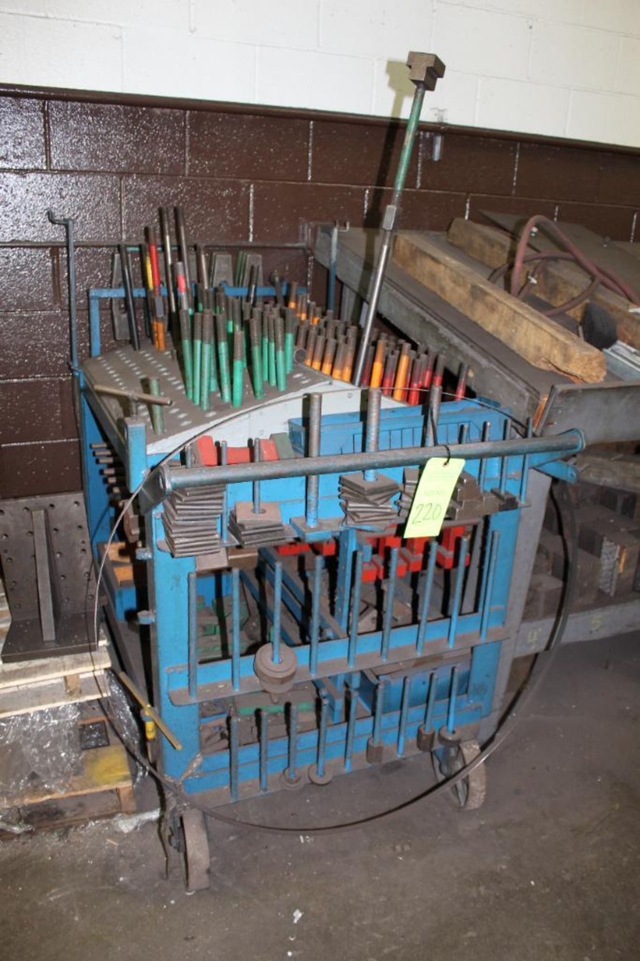 Tool Cart with Contents for Gilbert