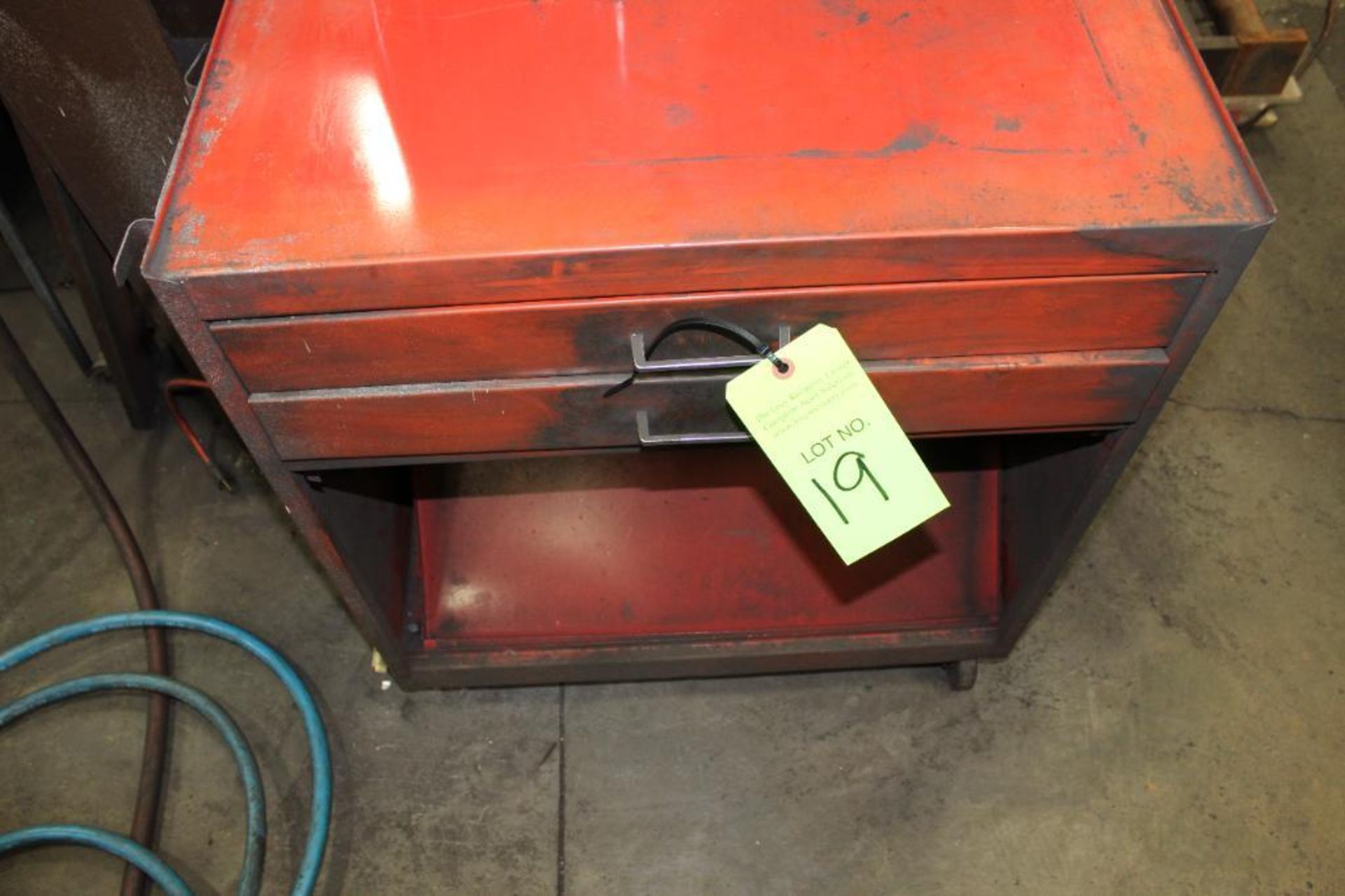 Toolbox Cart with Contents - Image 2 of 4