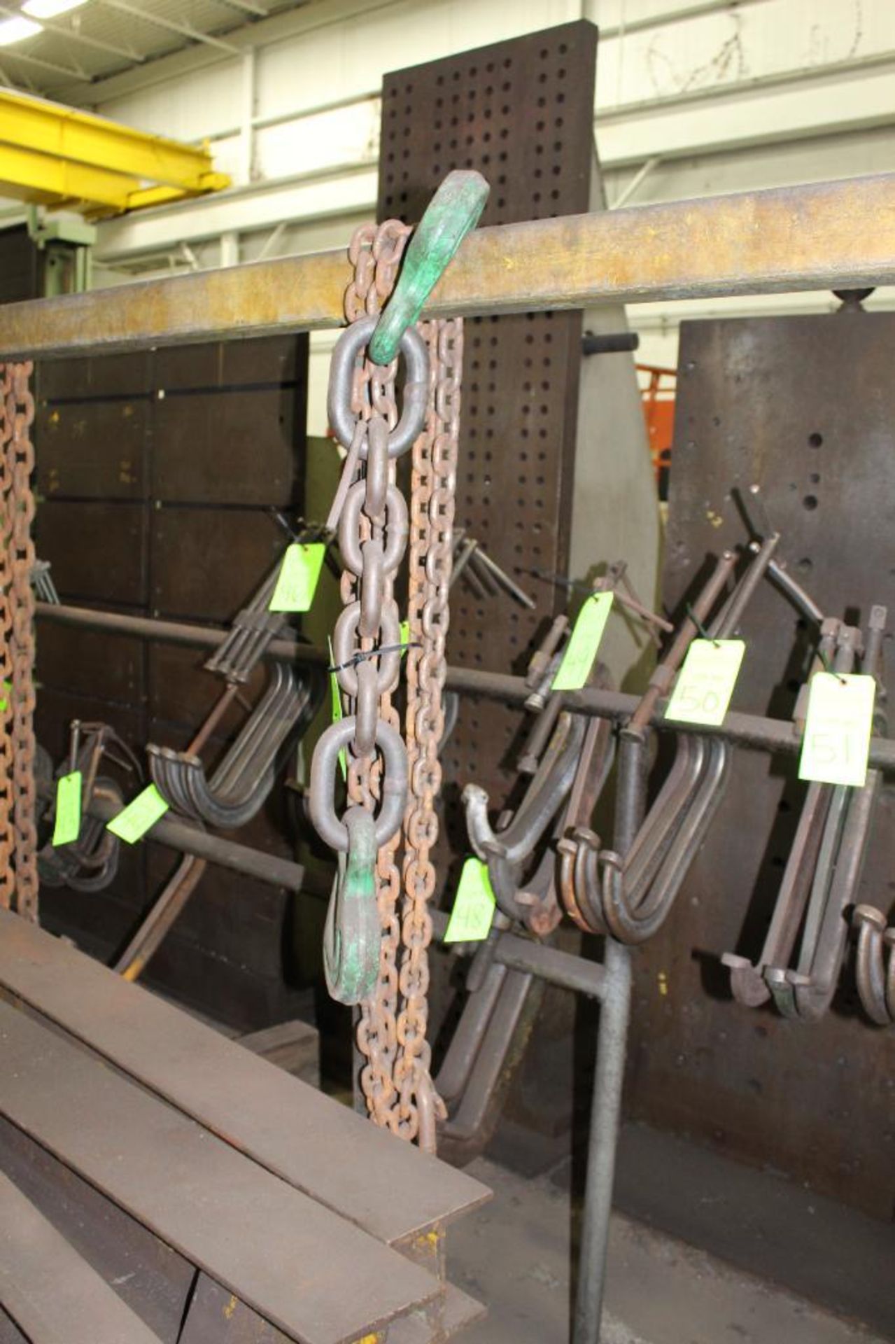 Industrial Lifting Chains & Hooks
