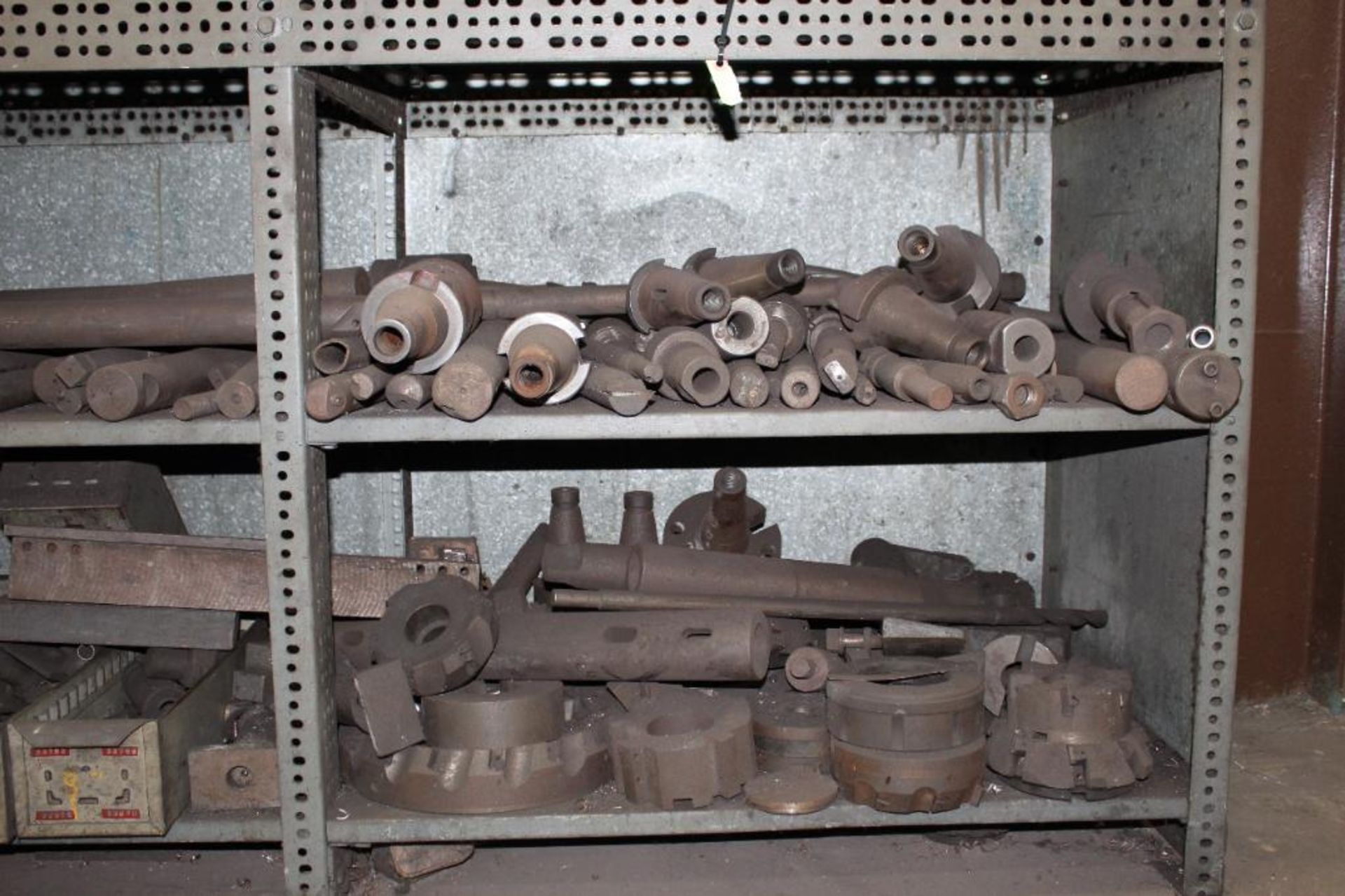 Lot of Assorted Machine Tools & Holders (Contents of Shelves Only) - Image 3 of 3