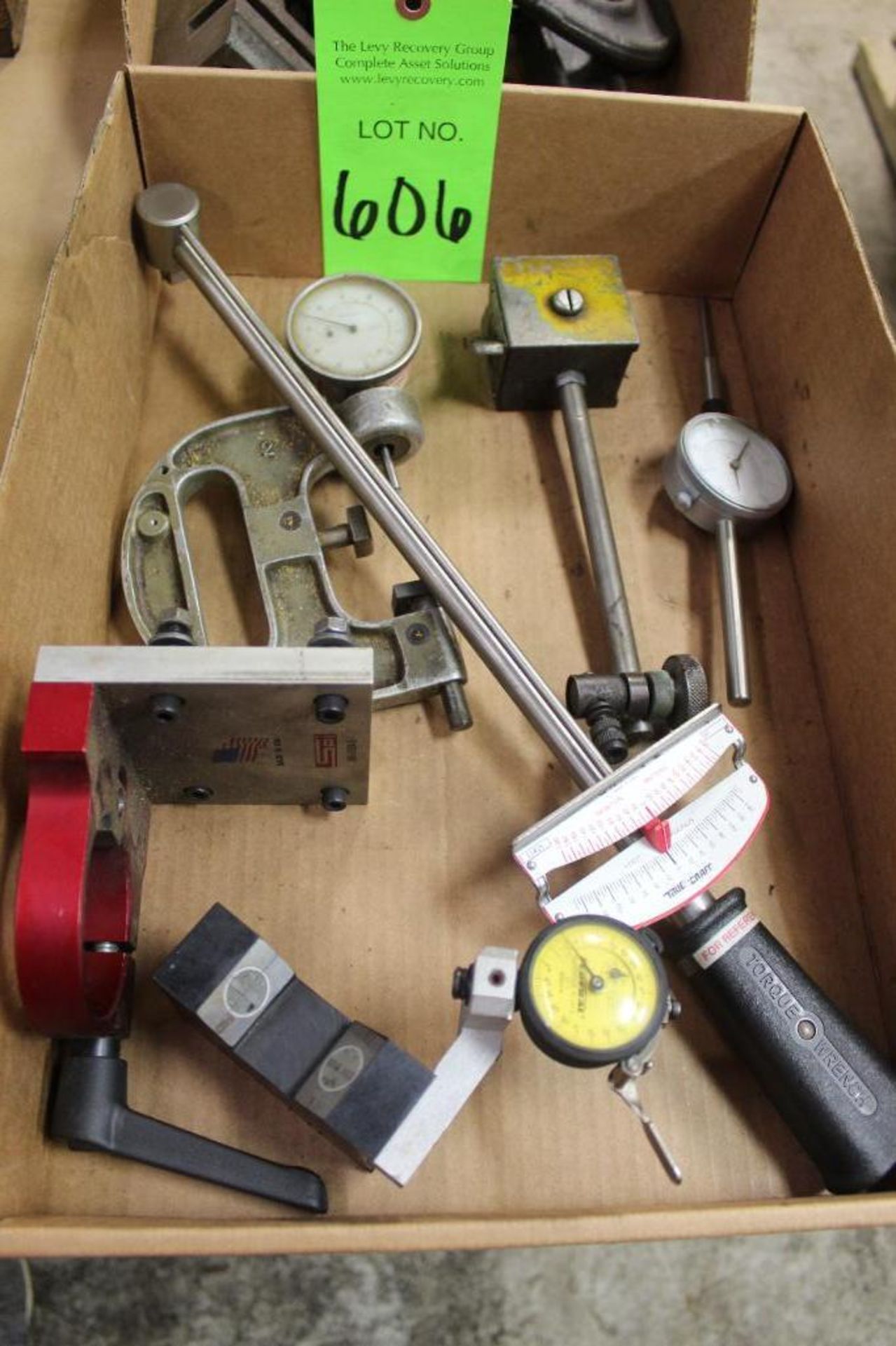 Lot of assorted gauges and measuring tools