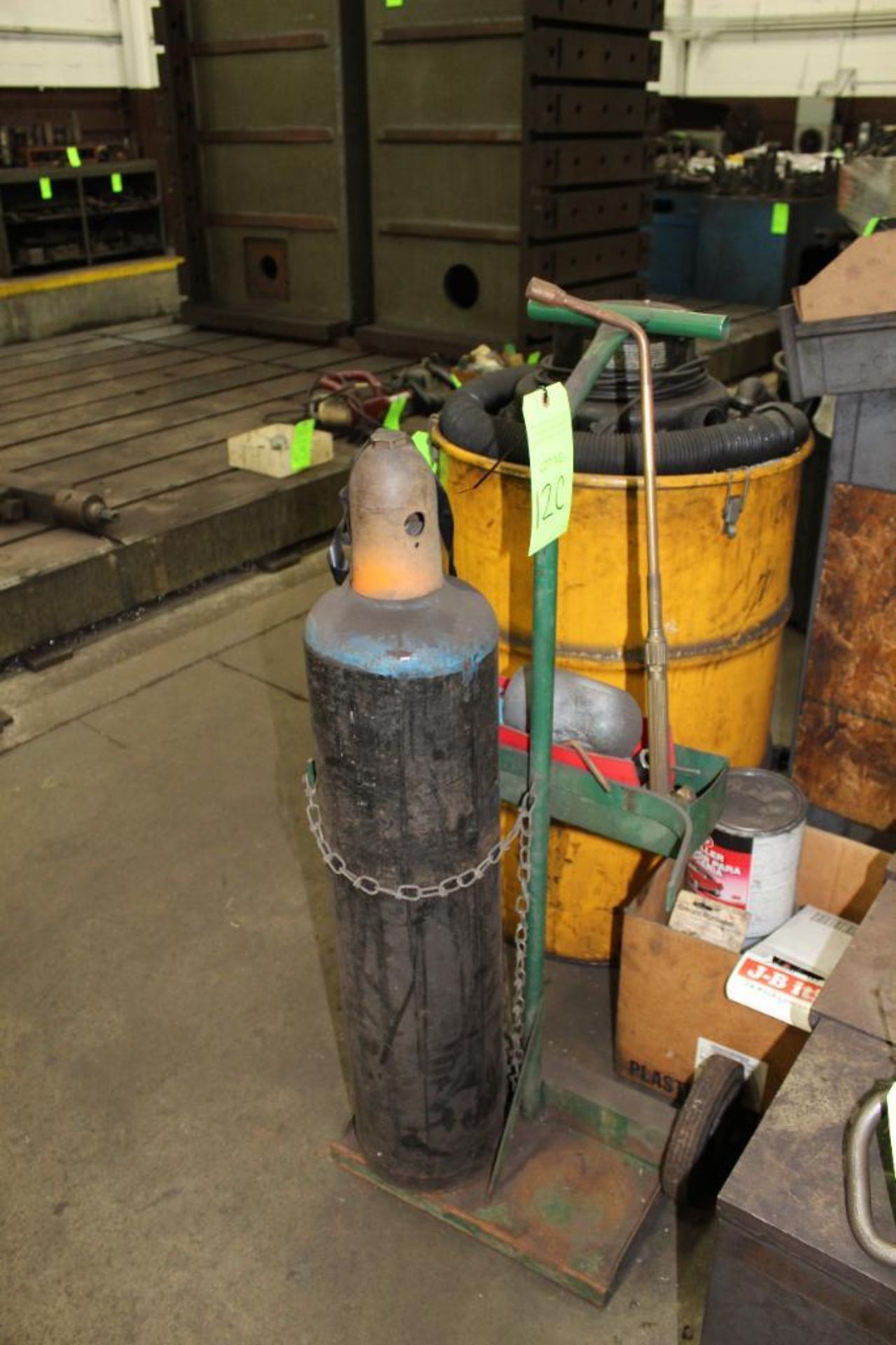 Welding Cart with Tank and Torch