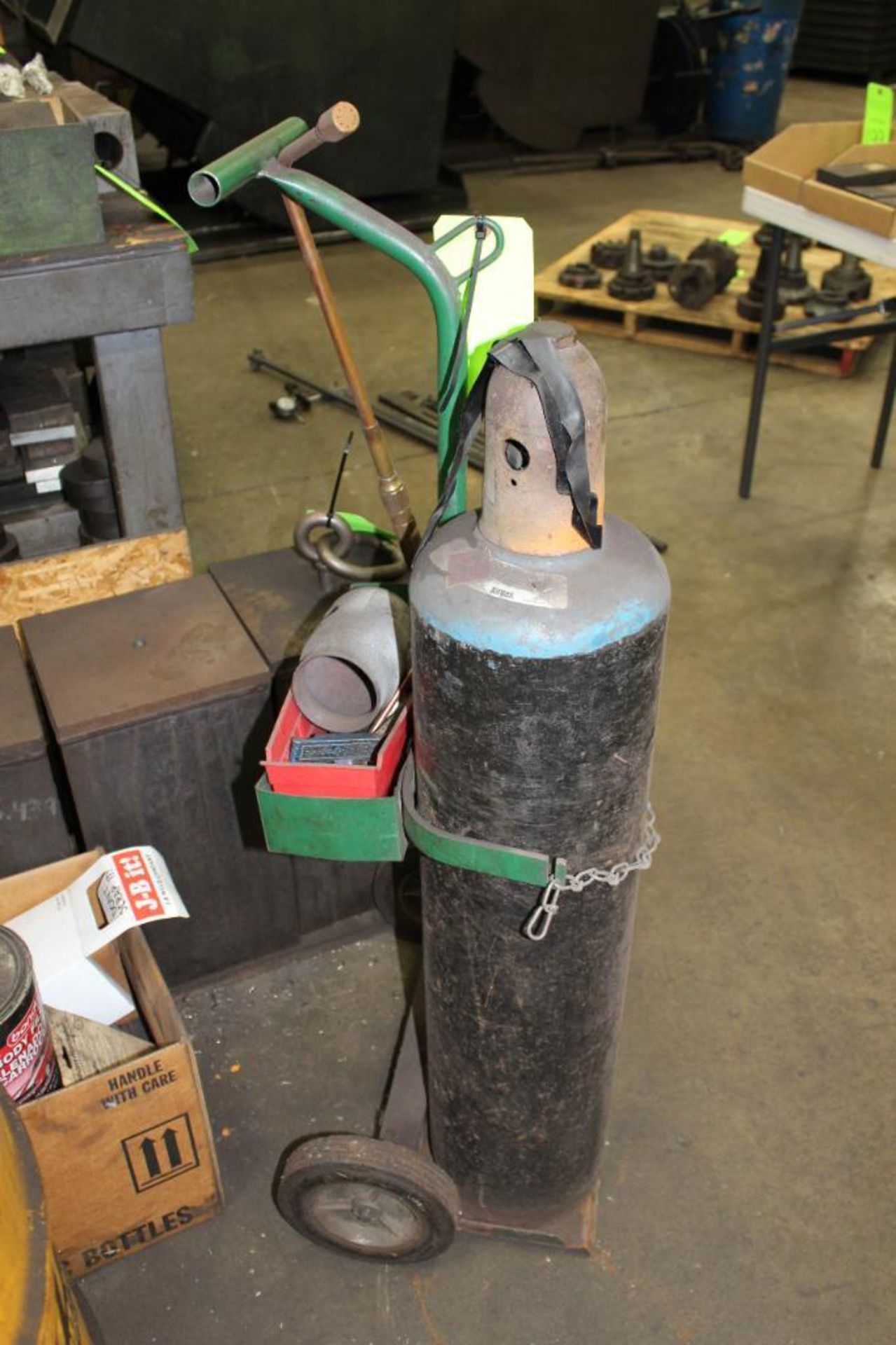 Welding Cart with Tank and Torch - Image 3 of 3