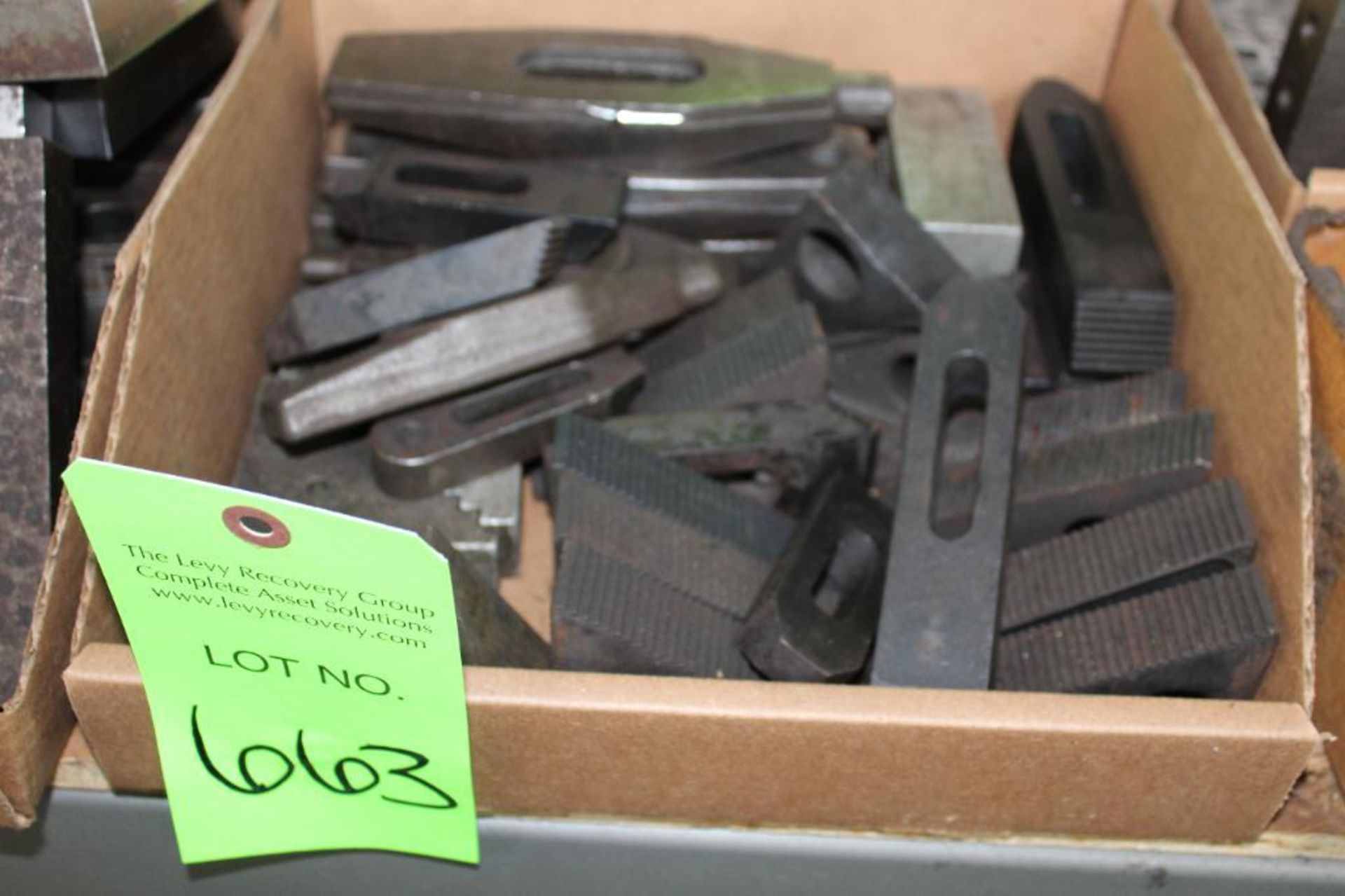 Lot of Step & Toe Clamps