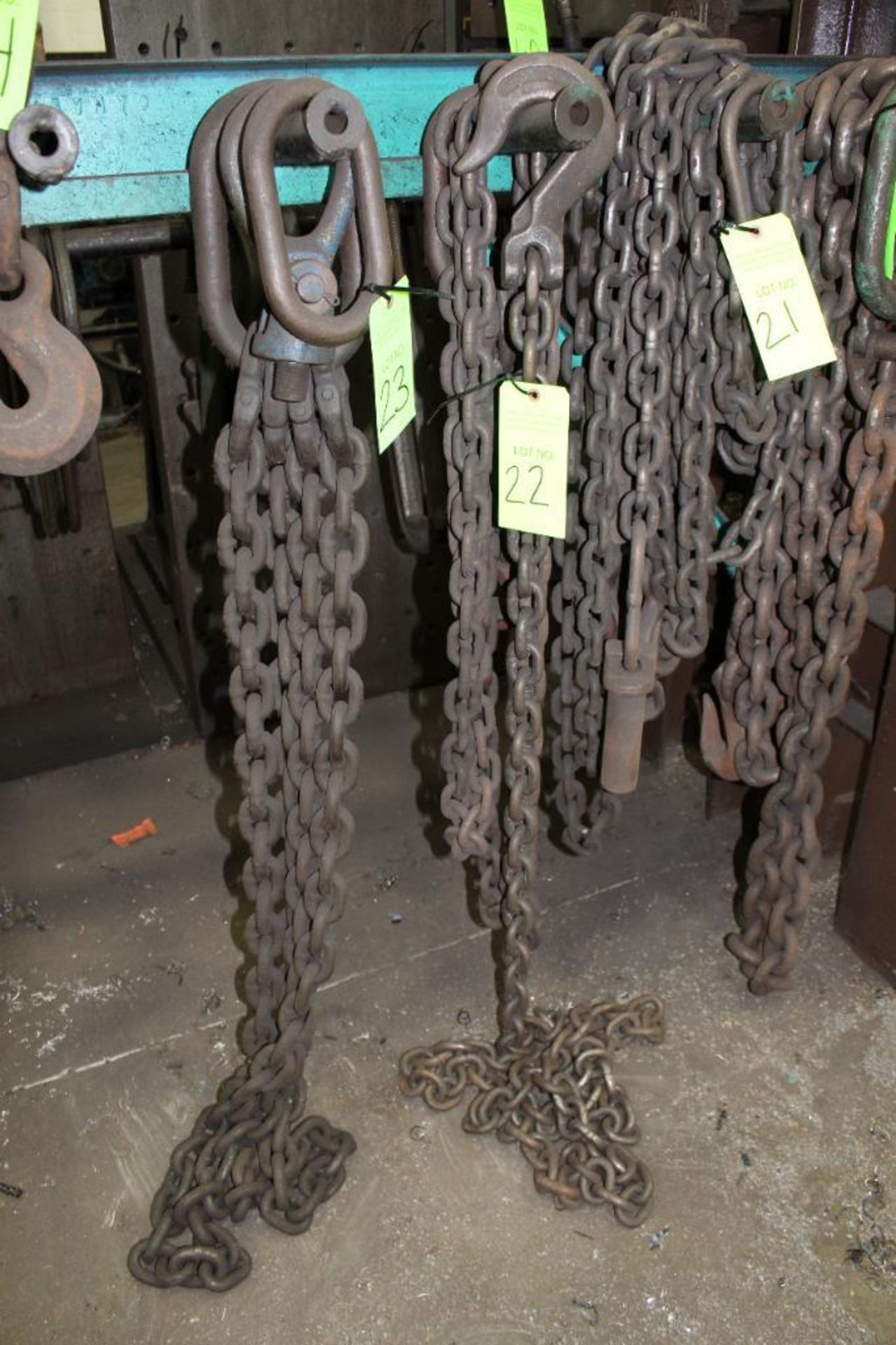 Industrial Lifting Chains