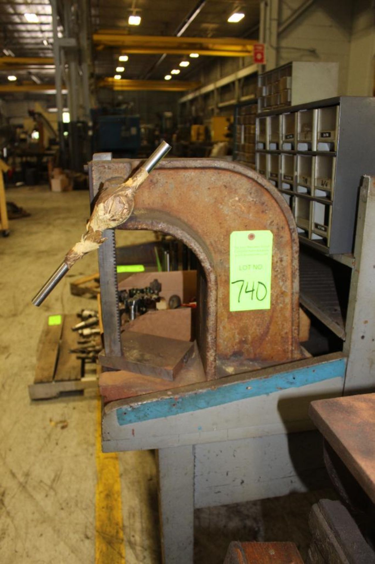 Dake Model No. 1 Arbor Press