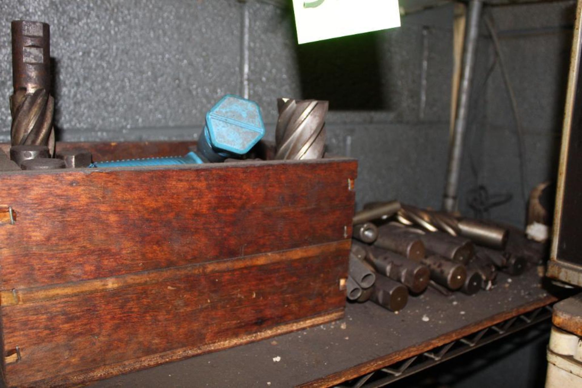 Metal Shelving with Contents - Image 3 of 5