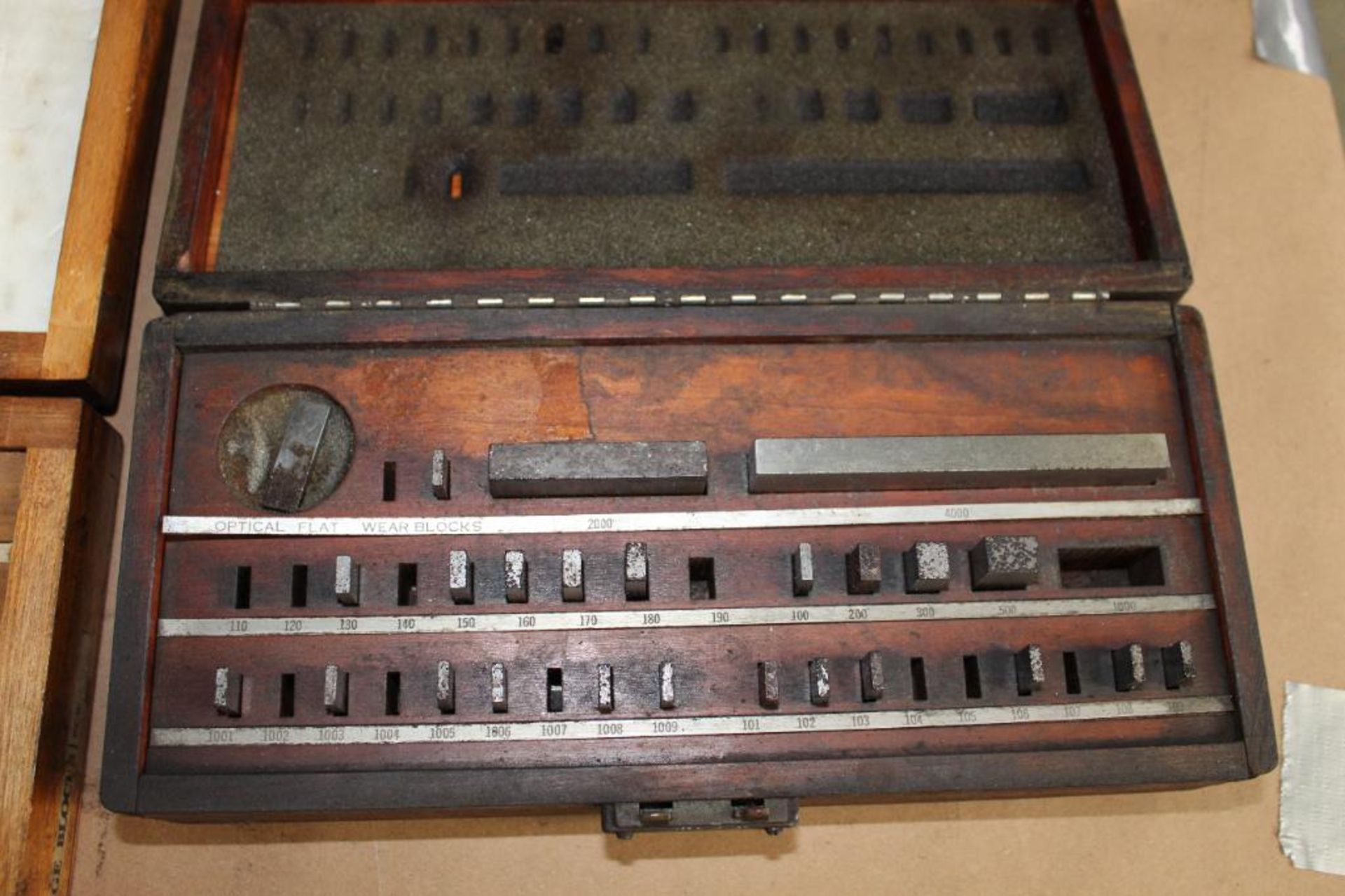 Lot of 4 Incomplete Gage Block Sets - Image 2 of 6