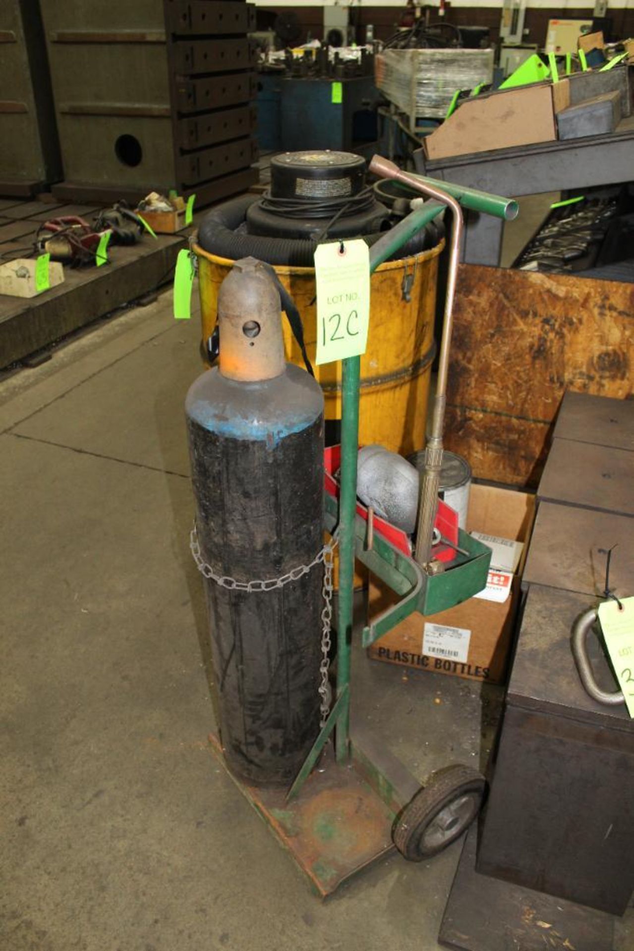 Welding Cart with Tank and Torch - Image 2 of 3