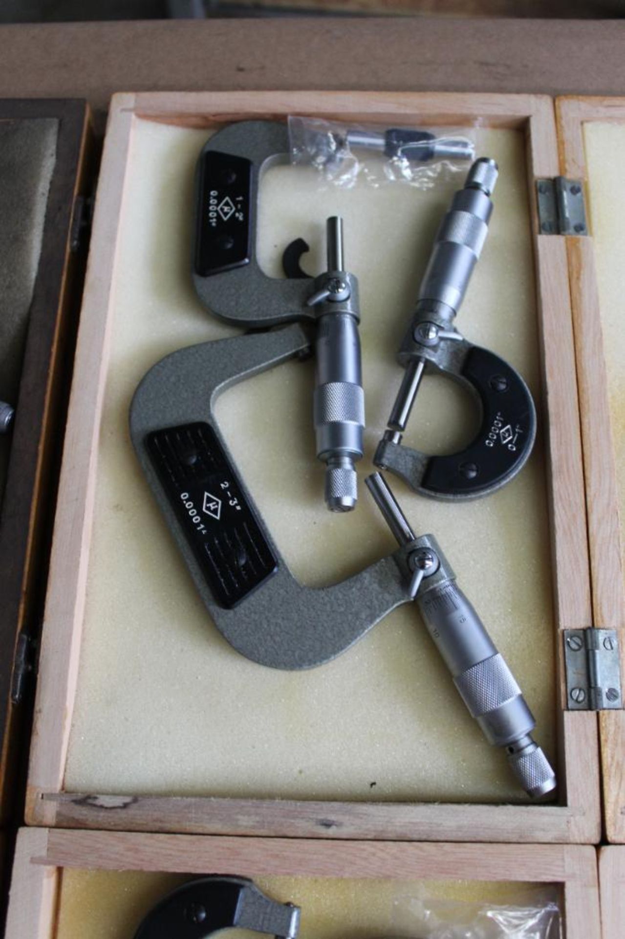 Lot of 3 Micrometers 0.001" - Image 5 of 6