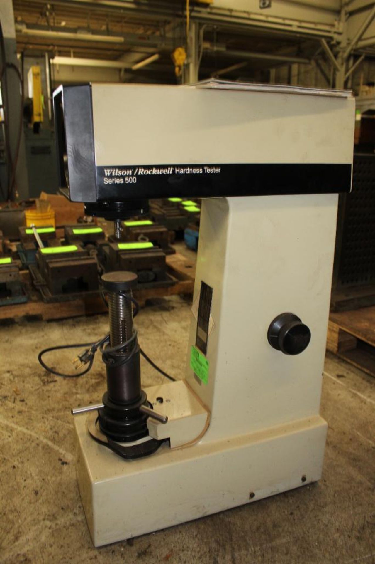 Wilson/Rockwell Series 500 Hardness Tester - Image 2 of 3