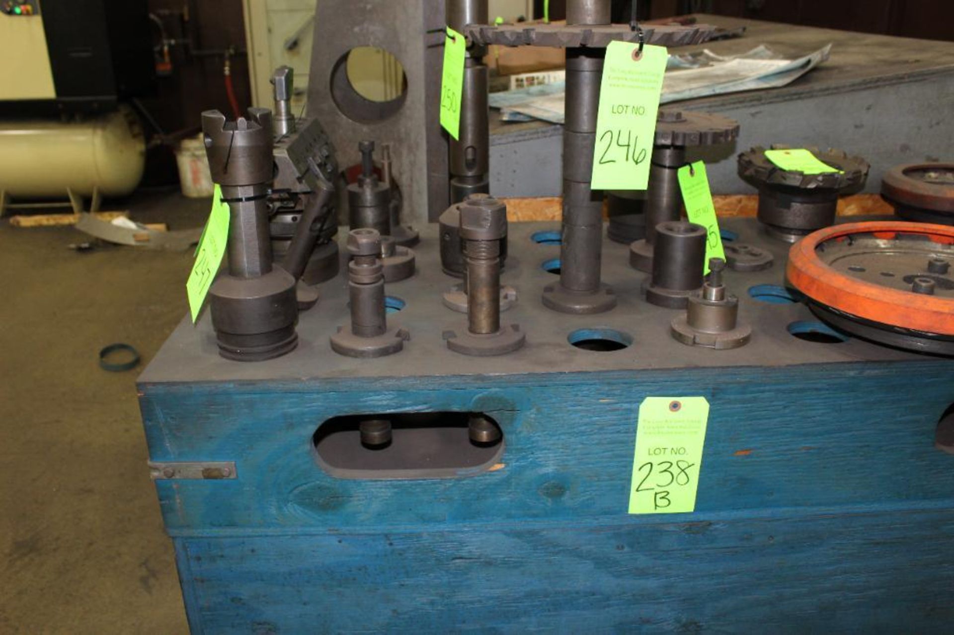 Tool Cart with untagged contents - Image 2 of 2