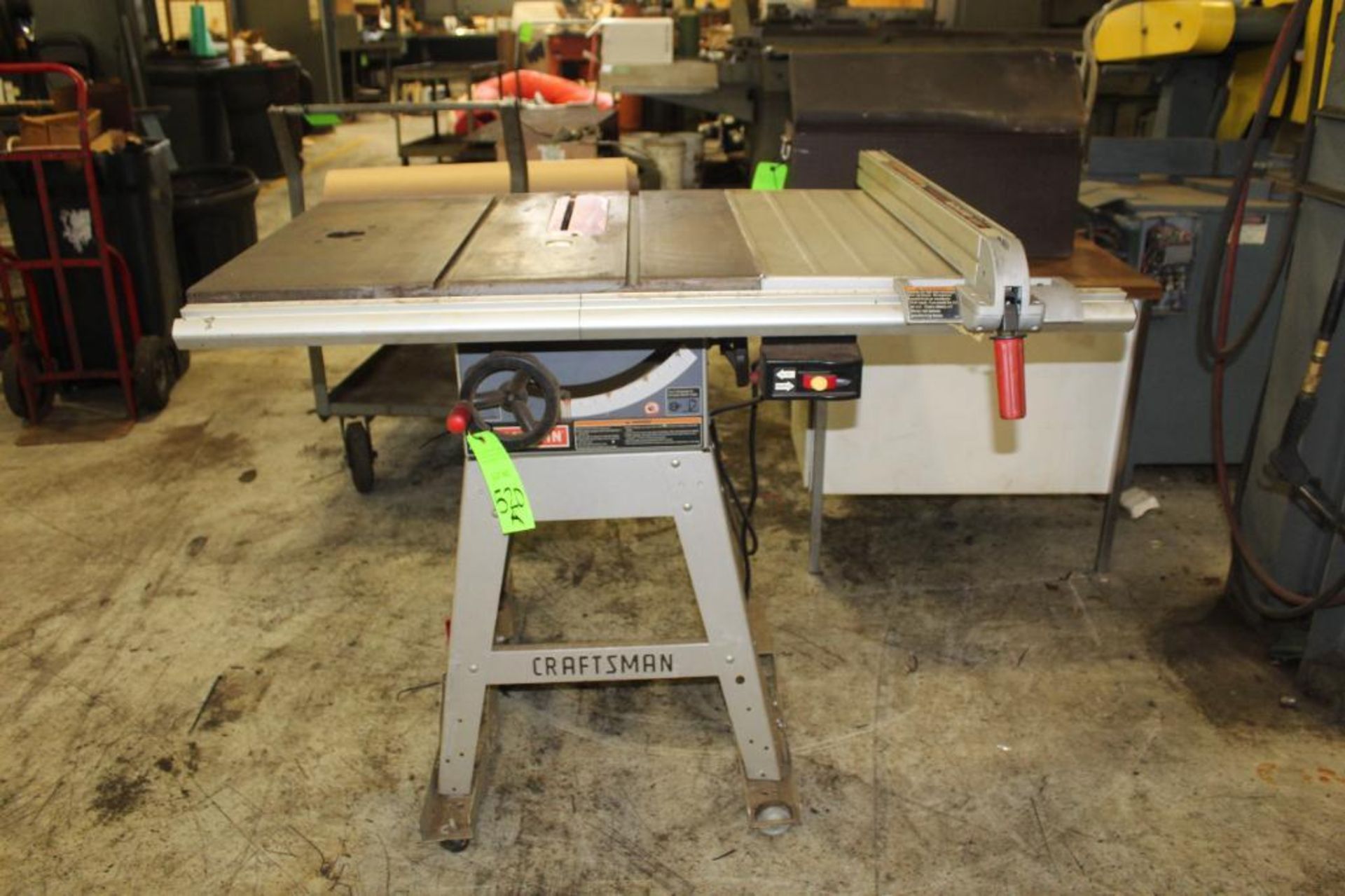 Craftsman 10" Table Saw