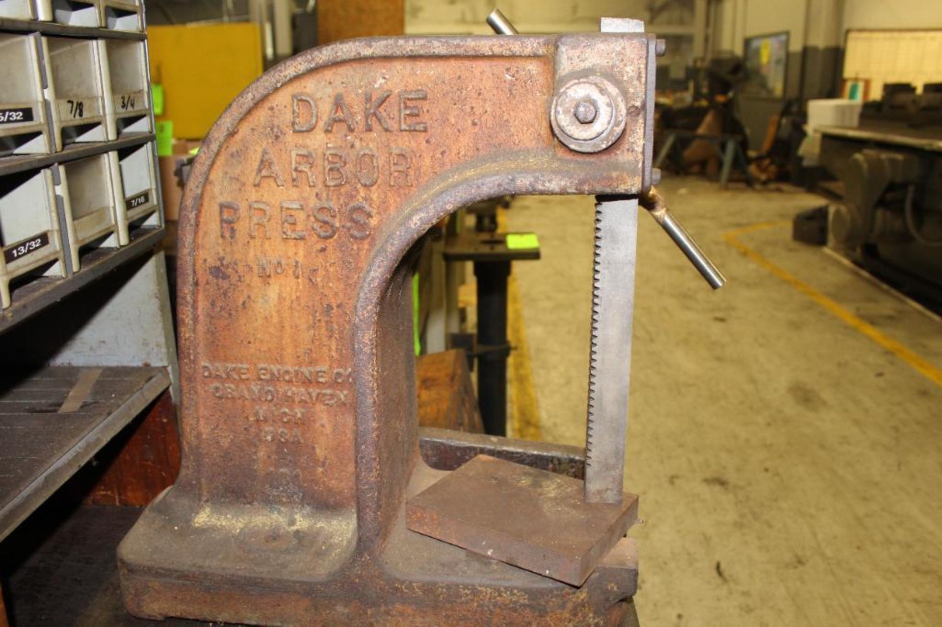 Dake Model No. 1 Arbor Press - Image 2 of 2